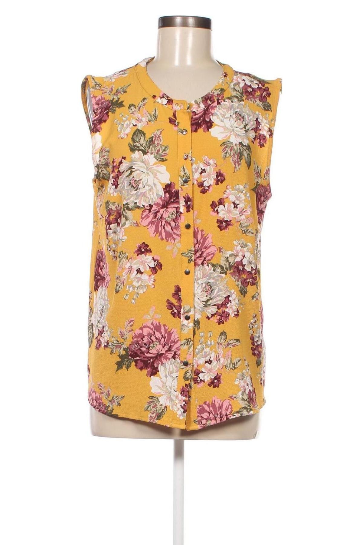 Γυναικείο πουκάμισο VRS Woman, Μέγεθος L, Χρώμα Πολύχρωμο, Τιμή 3,09 €