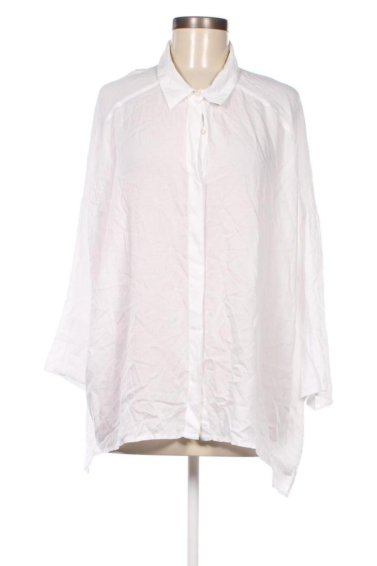Γυναικείο πουκάμισο Van Den Bergh, Μέγεθος M, Χρώμα Λευκό, Τιμή 19,79 €