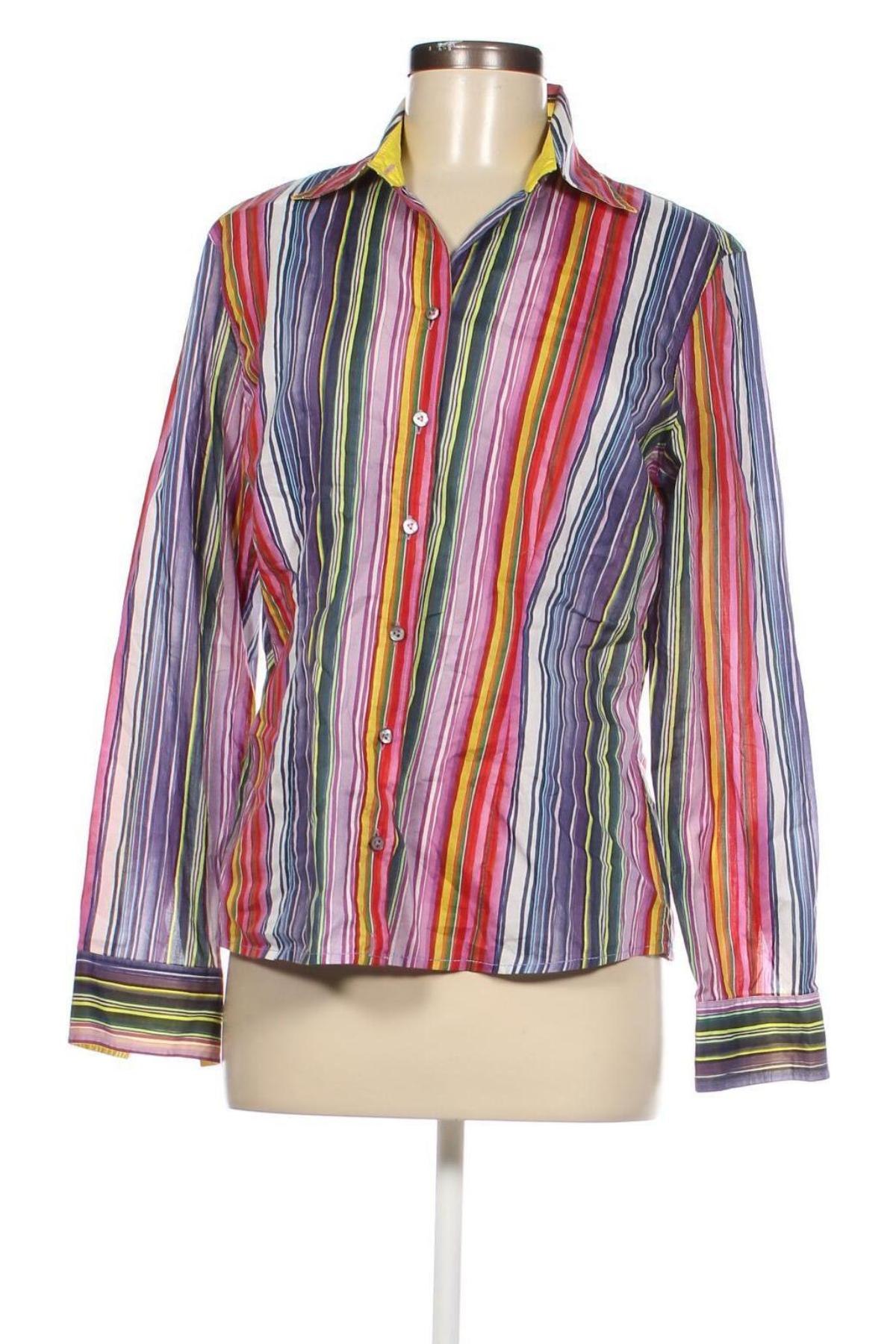 Дамска риза Van Laack, Размер L, Цвят Многоцветен, Цена 21,60 лв.