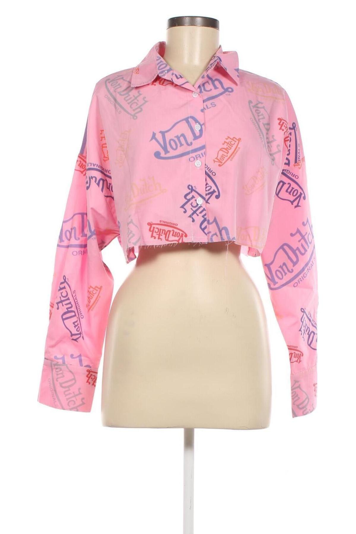 Dámská košile  Von Dutch, Velikost M, Barva Růžová, Cena  650,00 Kč