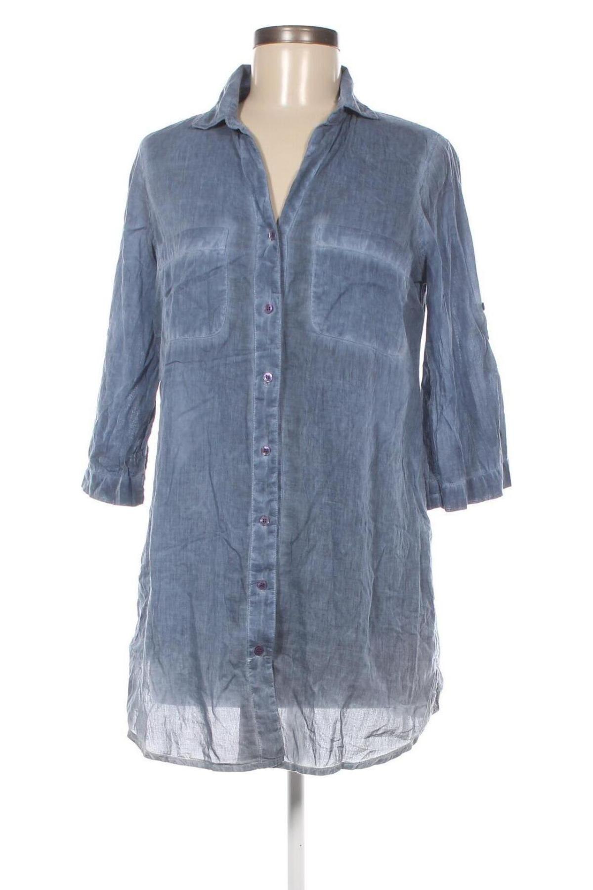 Γυναικείο πουκάμισο Yamamay, Μέγεθος M, Χρώμα Μπλέ, Τιμή 4,46 €
