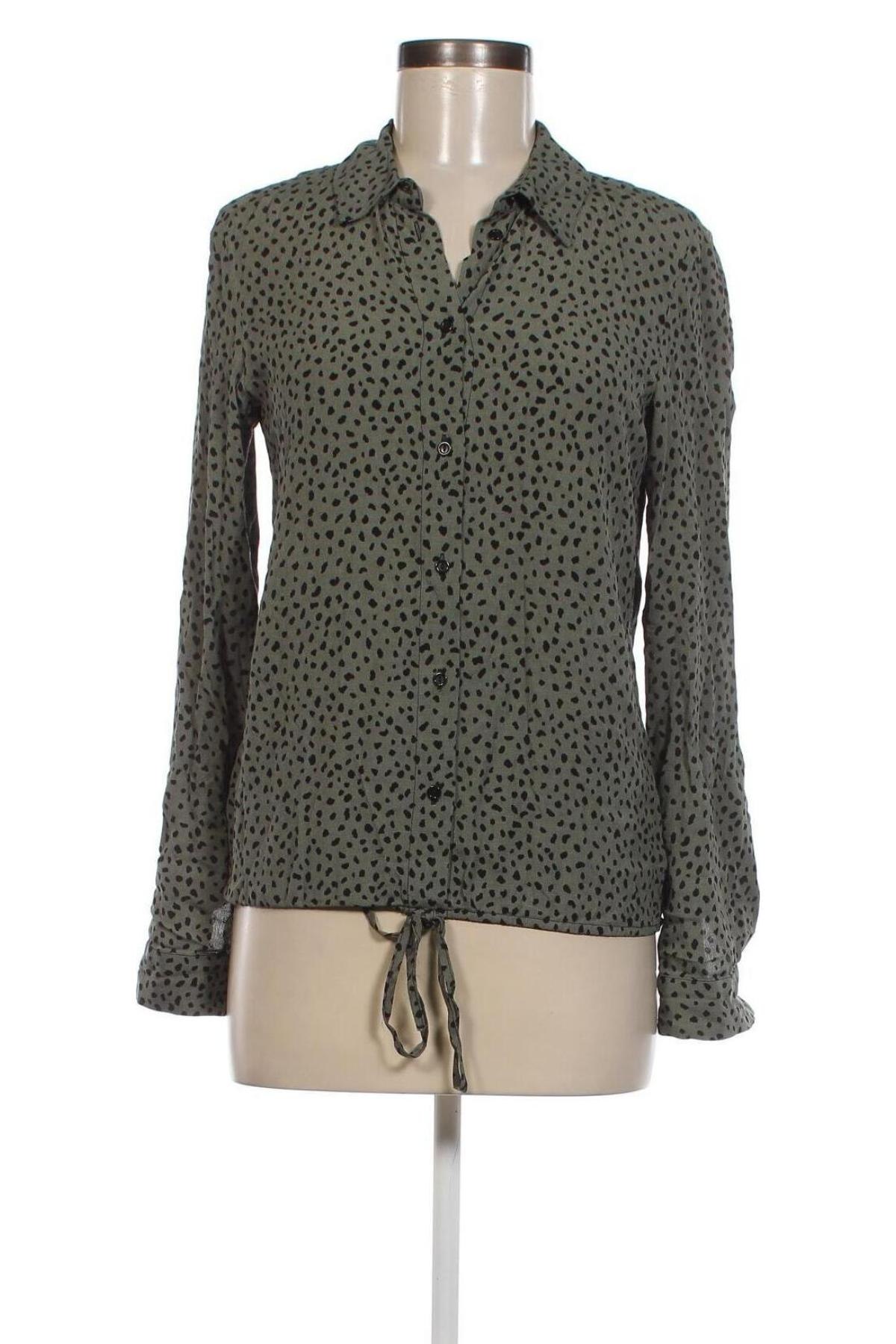 Γυναικείο πουκάμισο Yessica, Μέγεθος XS, Χρώμα Πράσινο, Τιμή 2,47 €