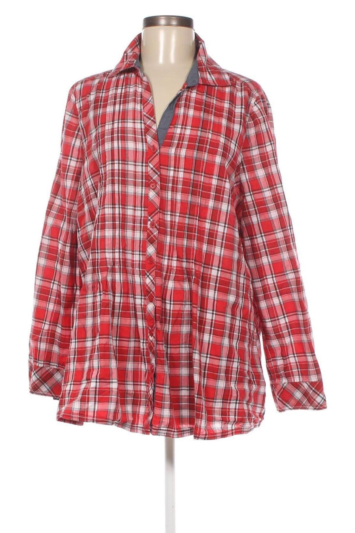 Γυναικείο πουκάμισο Yessica, Μέγεθος XXL, Χρώμα Πολύχρωμο, Τιμή 12,52 €