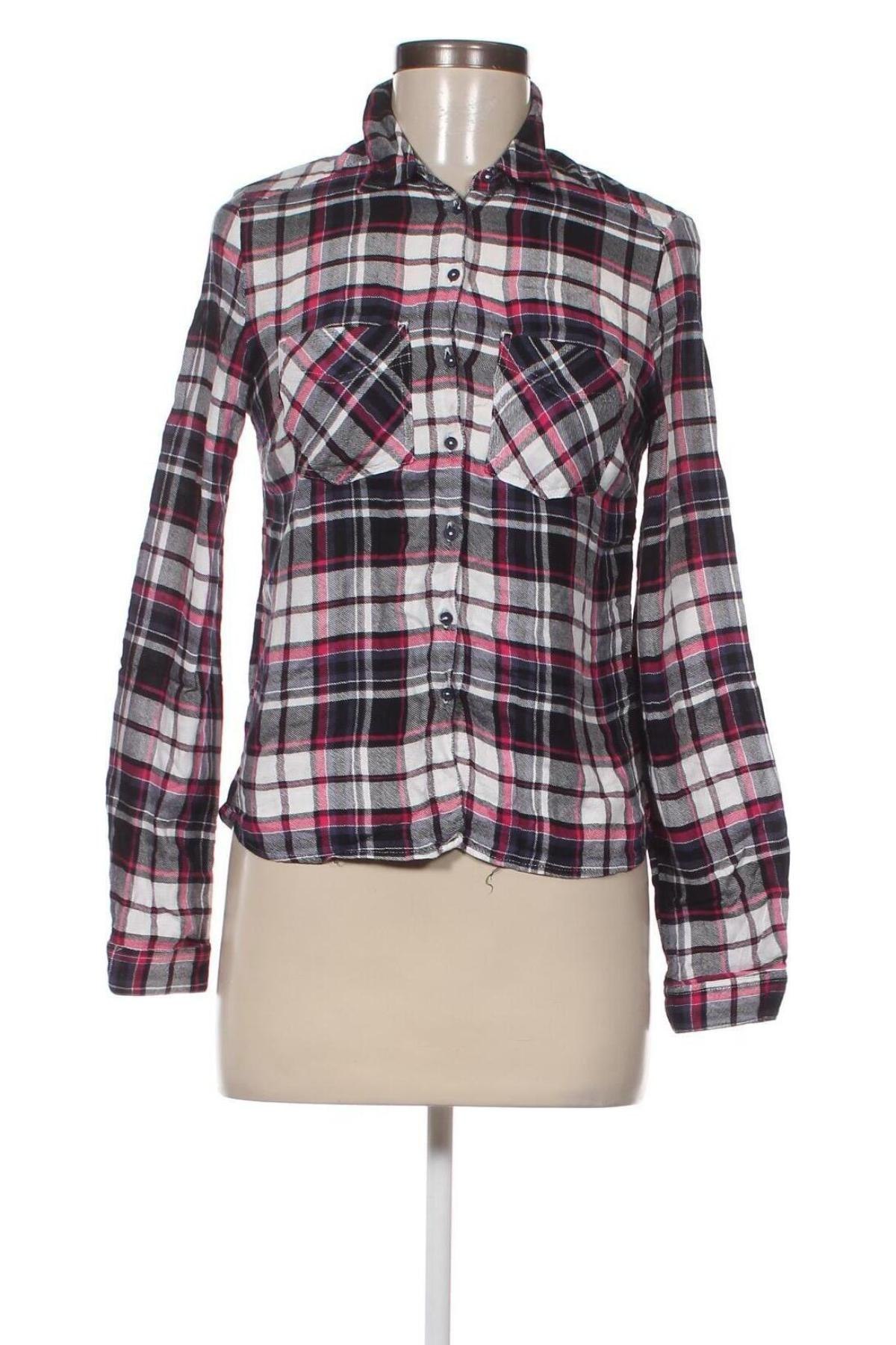 Γυναικείο πουκάμισο Yfl Reserved, Μέγεθος S, Χρώμα Πολύχρωμο, Τιμή 2,32 €