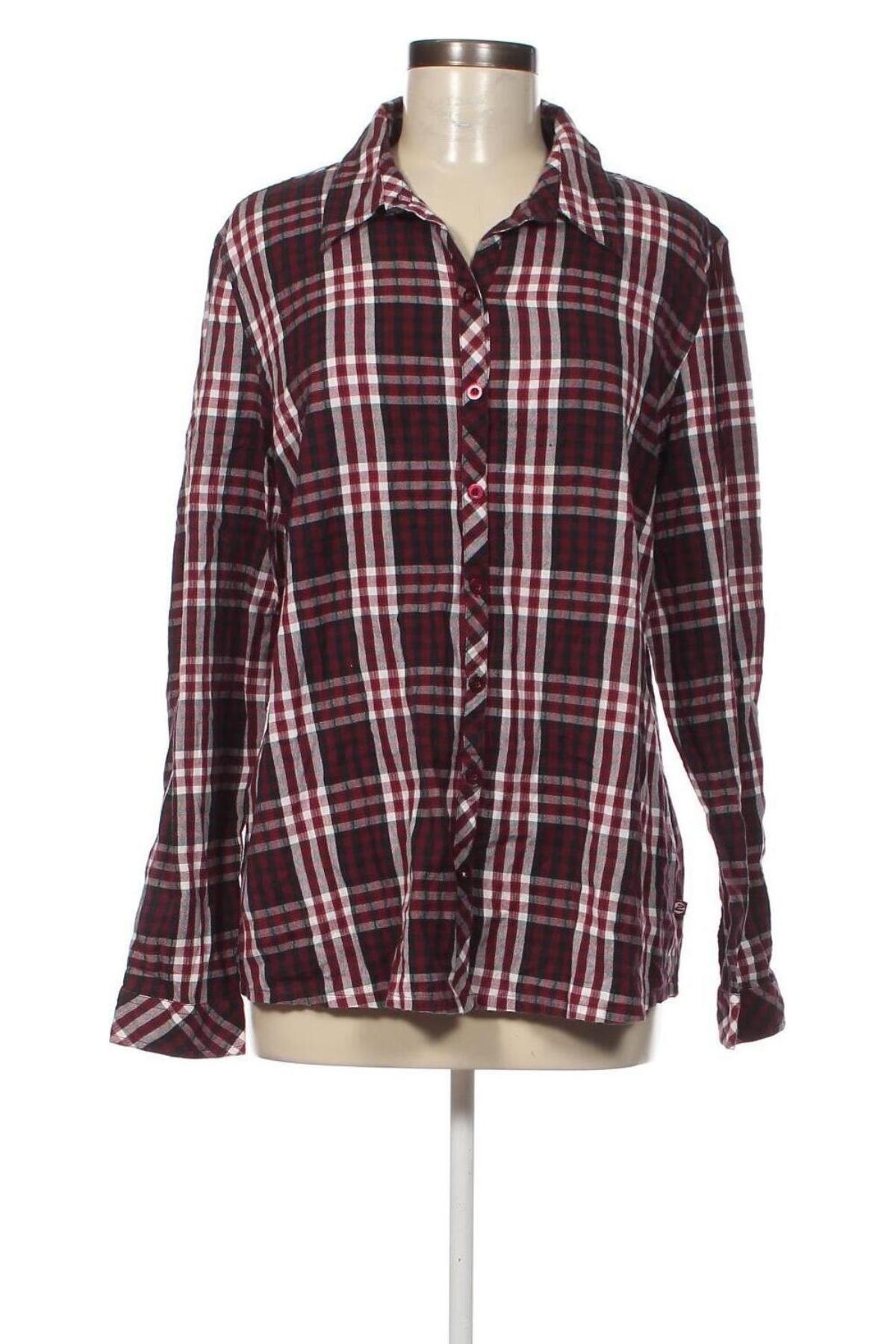 Γυναικείο πουκάμισο Zab Company, Μέγεθος XL, Χρώμα Πολύχρωμο, Τιμή 7,27 €