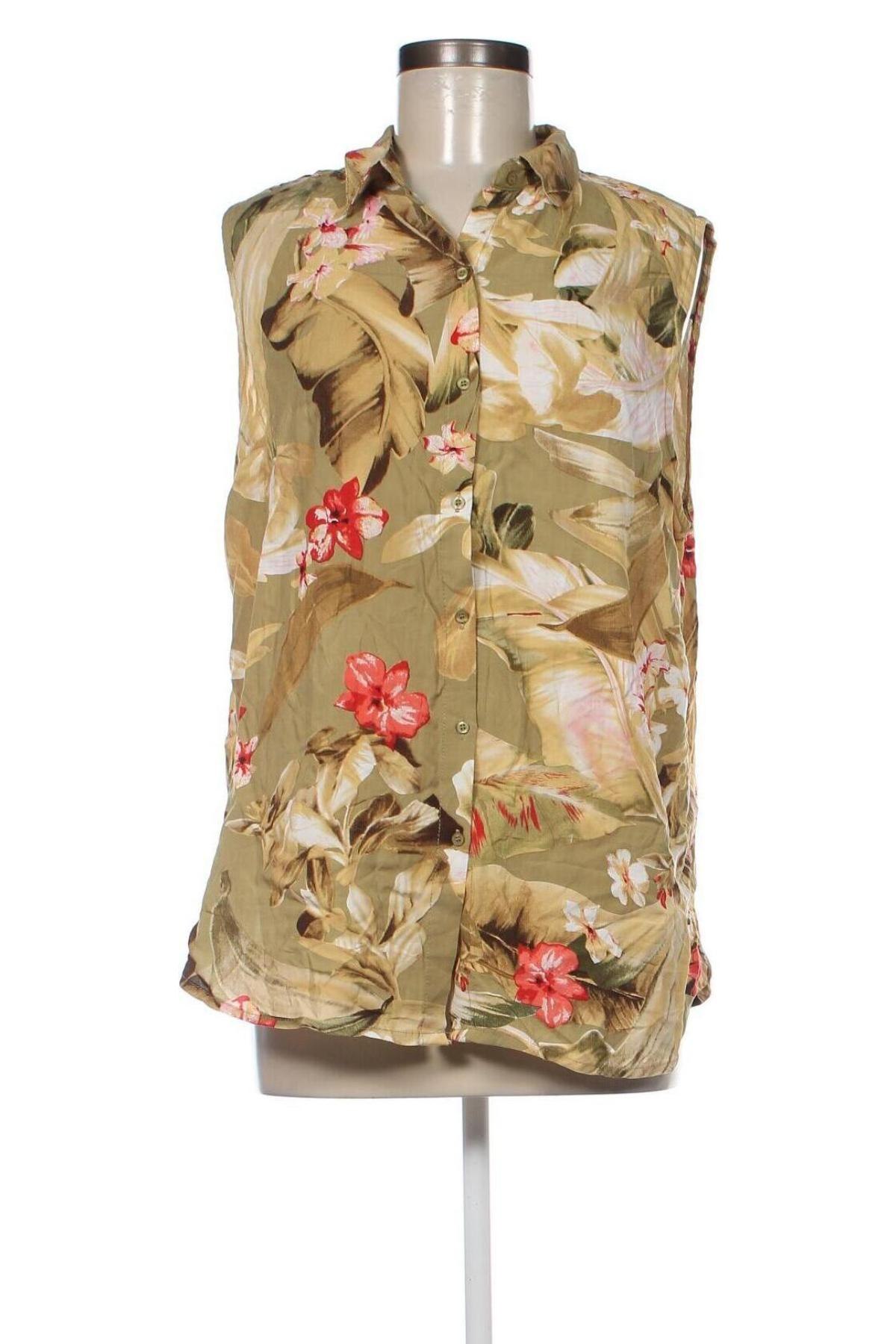 Γυναικείο πουκάμισο Zabaione, Μέγεθος XL, Χρώμα Πολύχρωμο, Τιμή 6,98 €