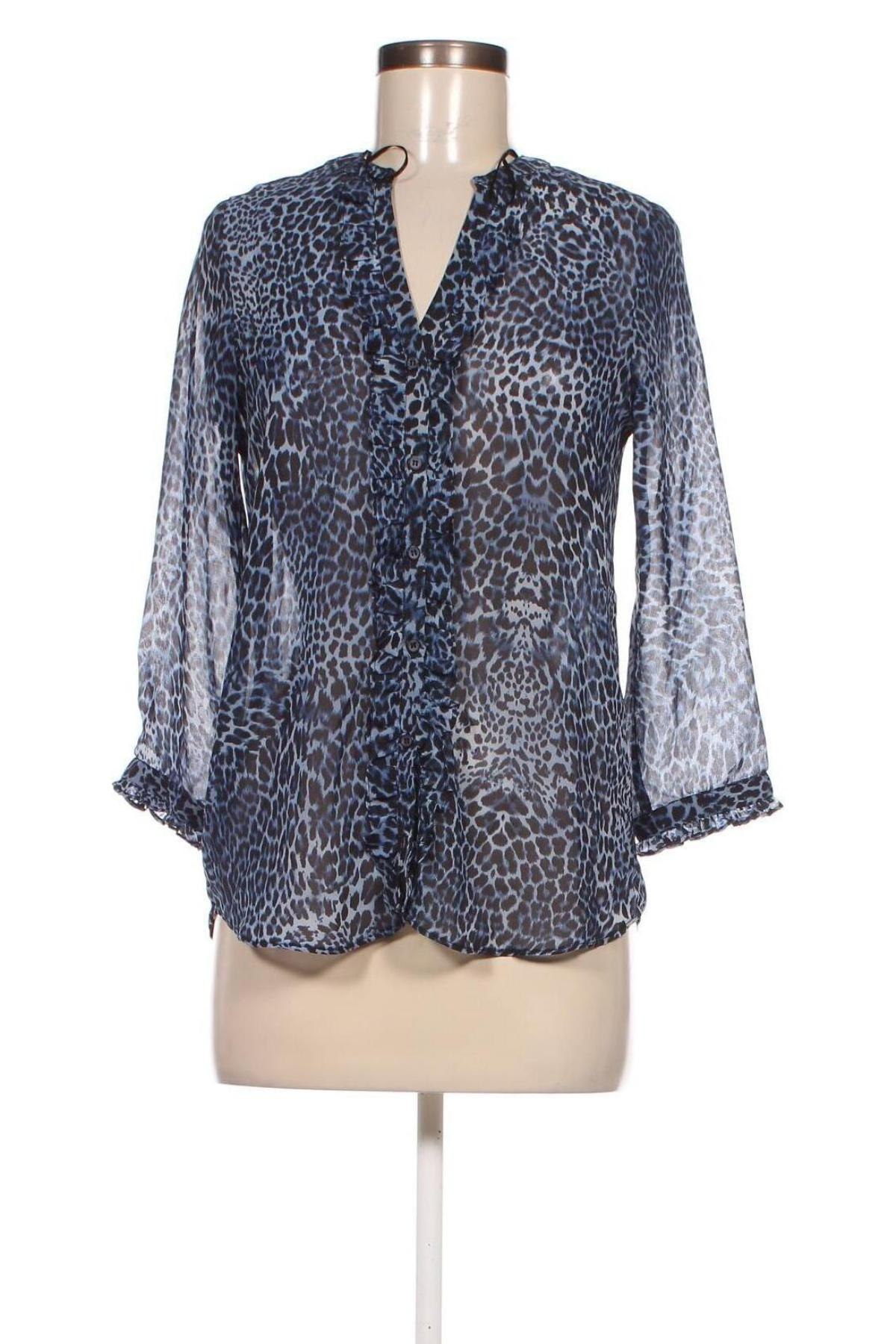 Dámska košeľa  Zara, Veľkosť XS, Farba Modrá, Cena  4,91 €