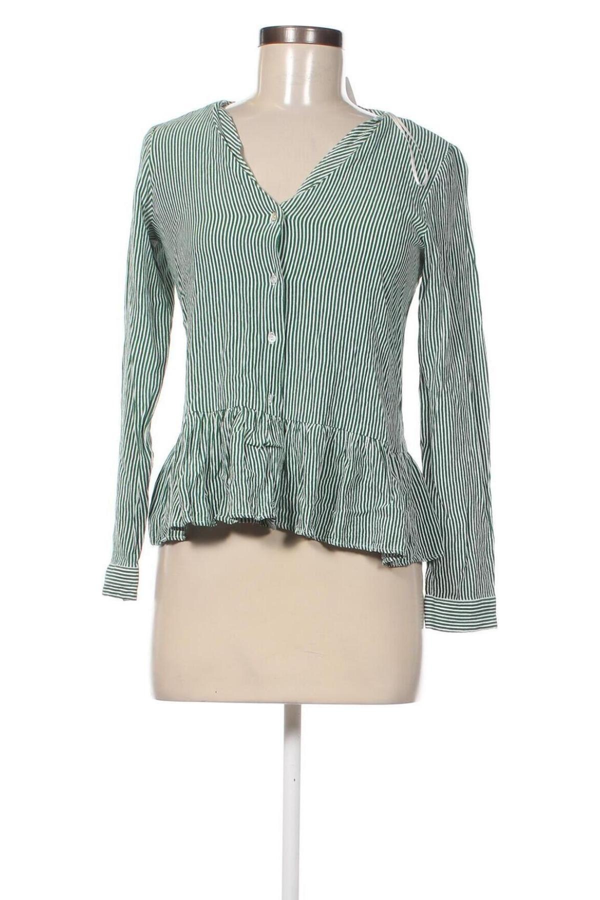 Dámská košile  Zara Trafaluc, Velikost M, Barva Vícebarevné, Cena  114,00 Kč