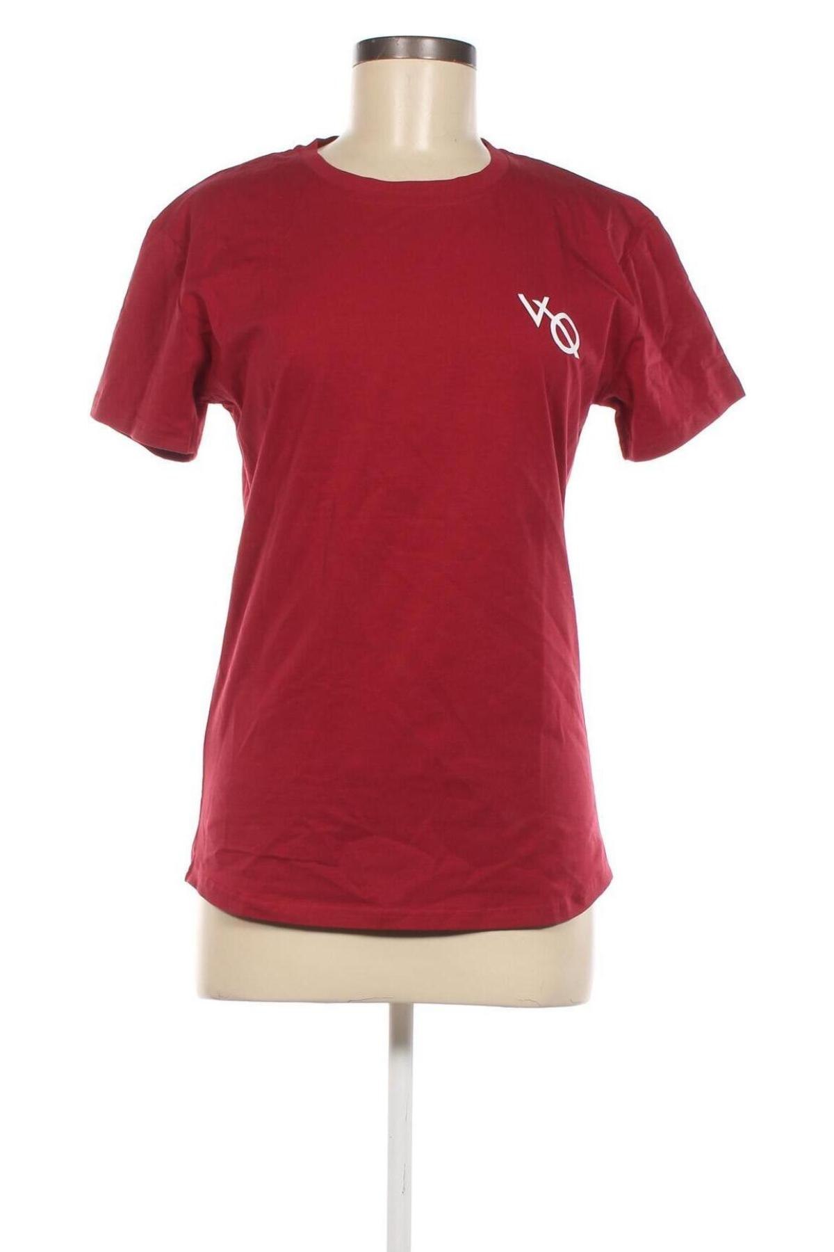 Damen T-Shirt, Größe L, Farbe Rot, Preis 6,79 €