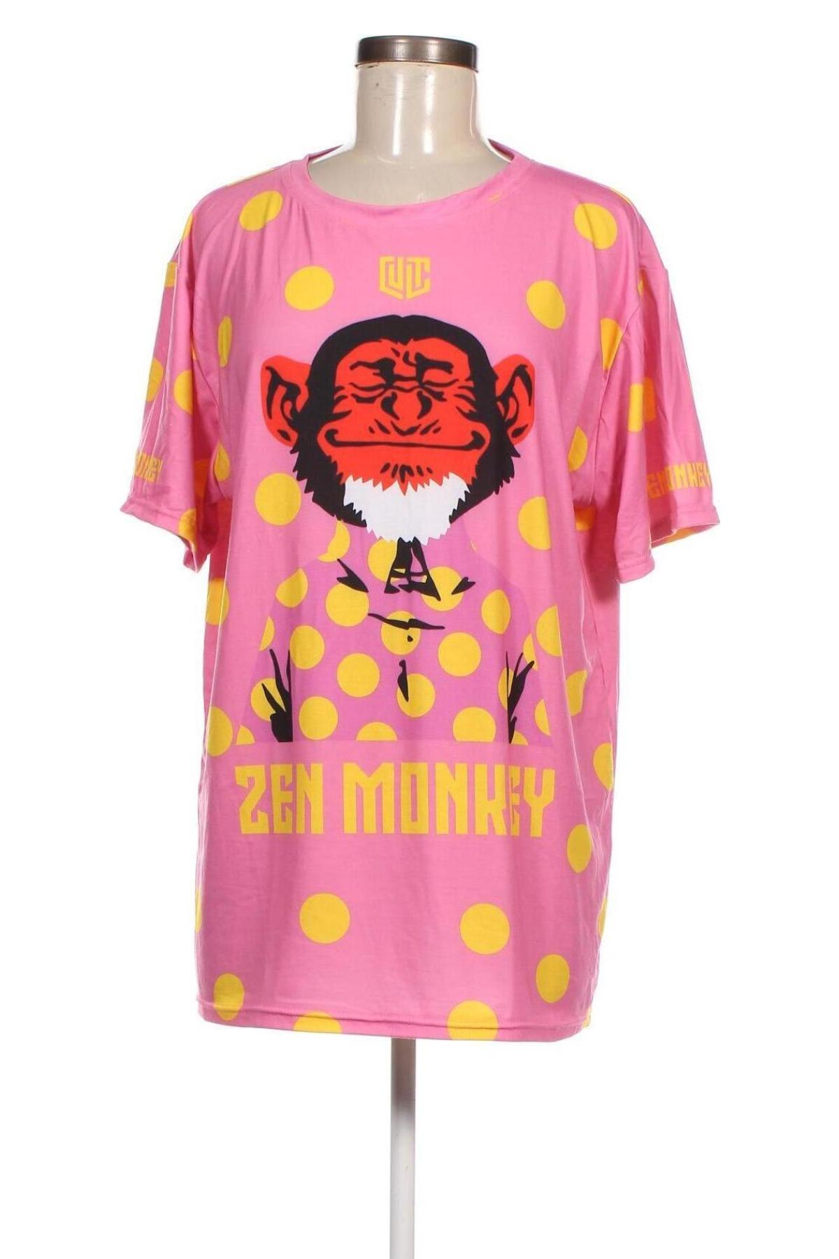 Dámske tričko, Veľkosť XL, Farba Ružová, Cena  7,37 €