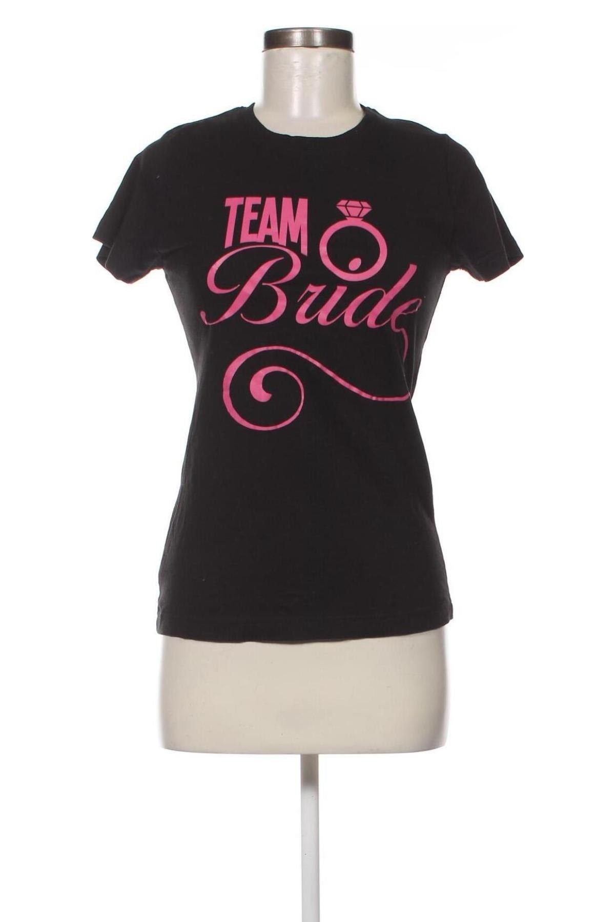 Γυναικείο t-shirt, Μέγεθος M, Χρώμα Μαύρο, Τιμή 7,54 €