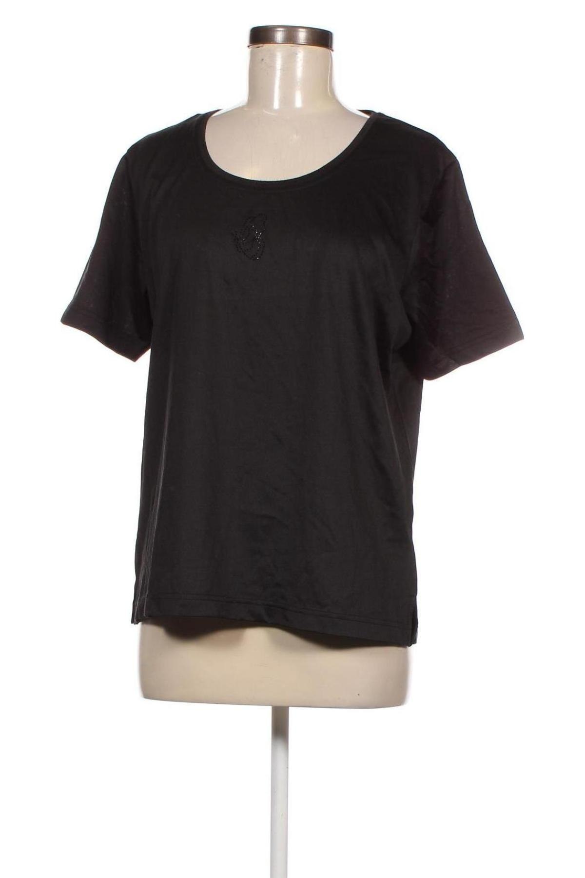 Dámske tričko, Veľkosť L, Farba Čierna, Cena  5,67 €