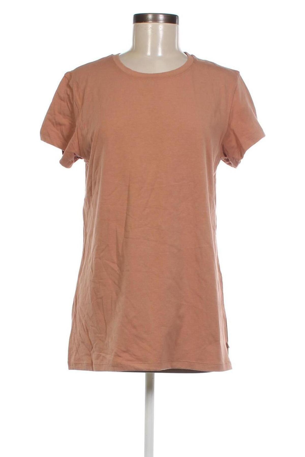 Дамска тениска, Размер XL, Цвят Кафяв, Цена 13,00 лв.
