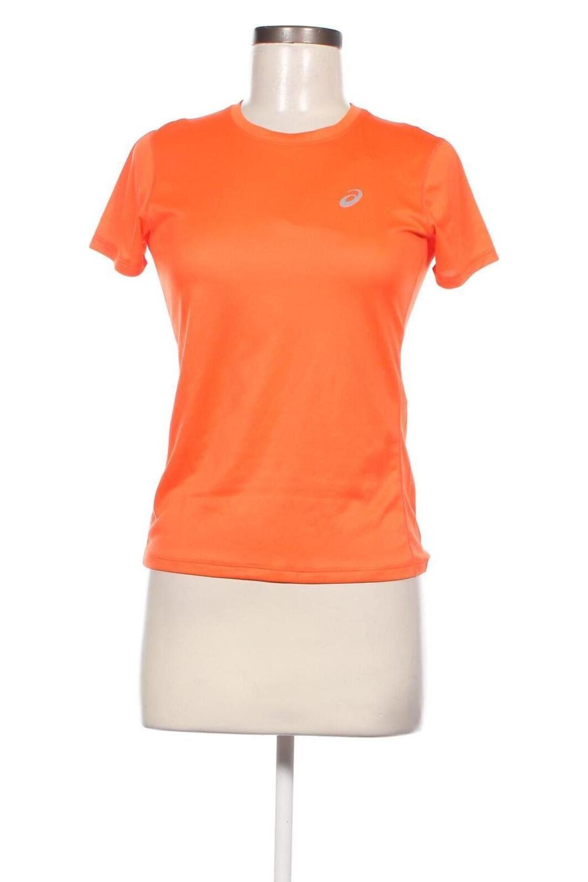 Дамска тениска ASICS, Размер XS, Цвят Оранжев, Цена 25,52 лв.