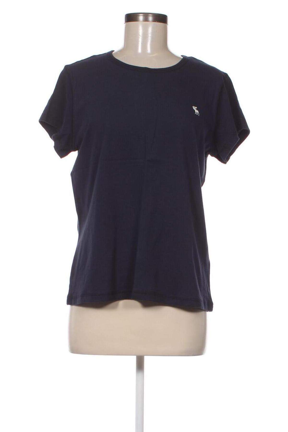 Дамска тениска Abercrombie & Fitch, Размер L, Цвят Син, Цена 58,00 лв.