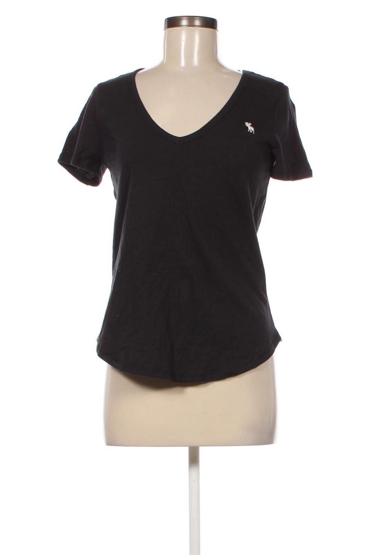 Γυναικείο t-shirt Abercrombie & Fitch, Μέγεθος S, Χρώμα Μπλέ, Τιμή 26,31 €