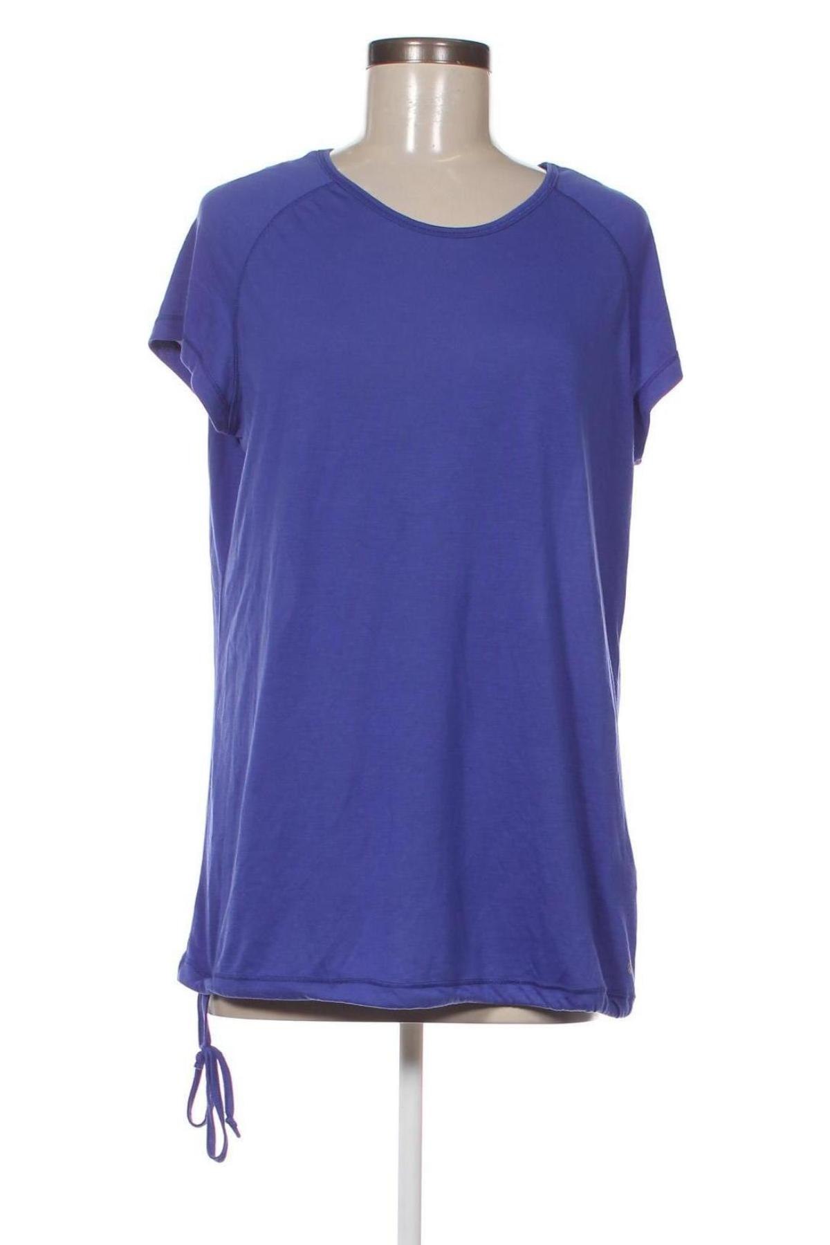 Damen T-Shirt Active By Tchibo, Größe M, Farbe Blau, Preis € 9,05