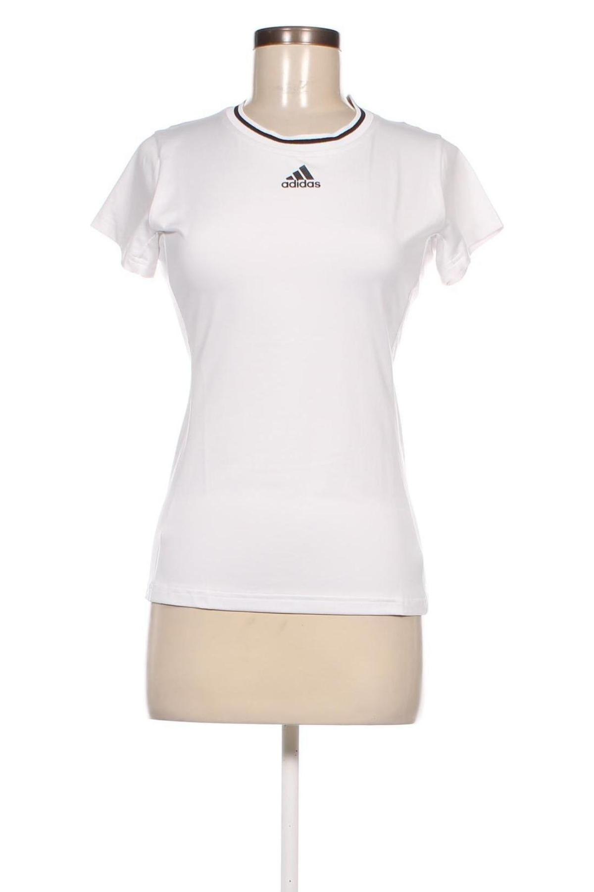 Damski T-shirt Adidas, Rozmiar S, Kolor Biały, Cena 146,87 zł