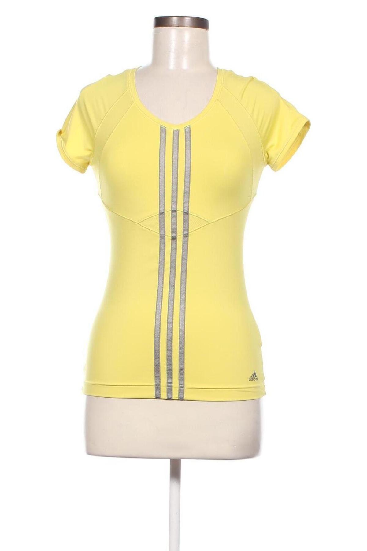 Γυναικείο t-shirt Adidas, Μέγεθος M, Χρώμα Πορτοκαλί, Τιμή 12,37 €