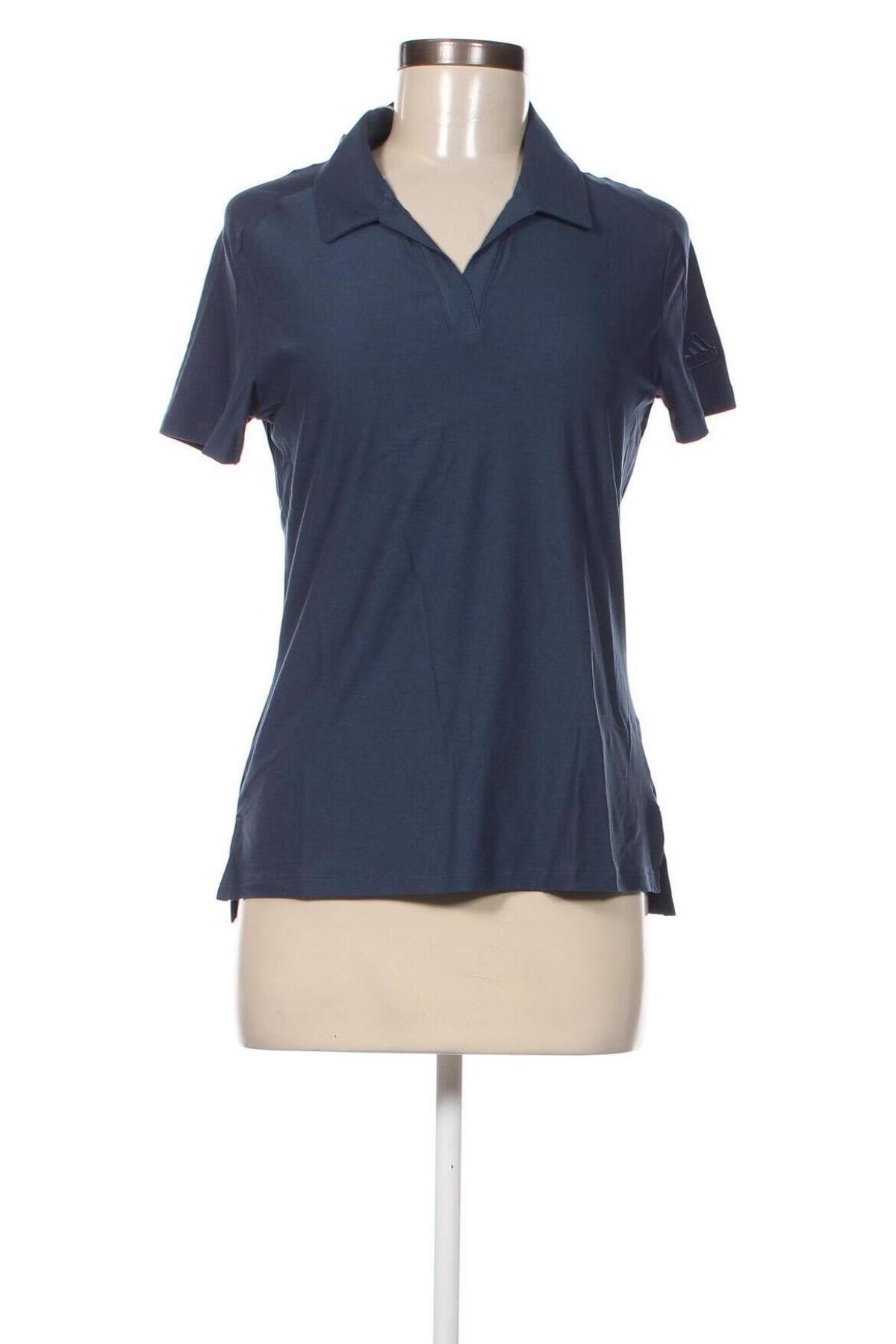 Γυναικείο t-shirt Adidas, Μέγεθος S, Χρώμα Μπλέ, Τιμή 25,12 €