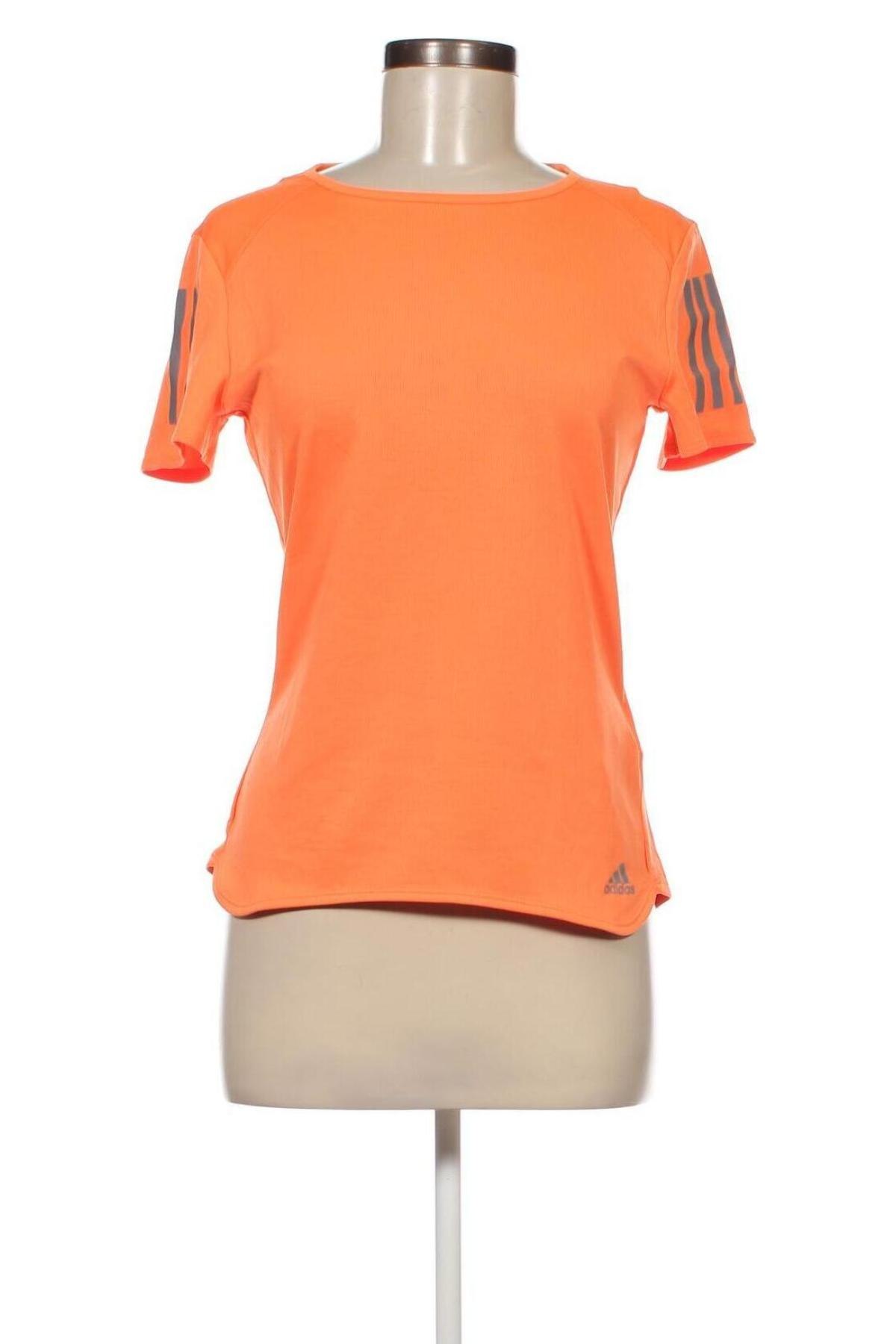 Damski T-shirt Adidas, Rozmiar S, Kolor Pomarańczowy, Cena 63,97 zł