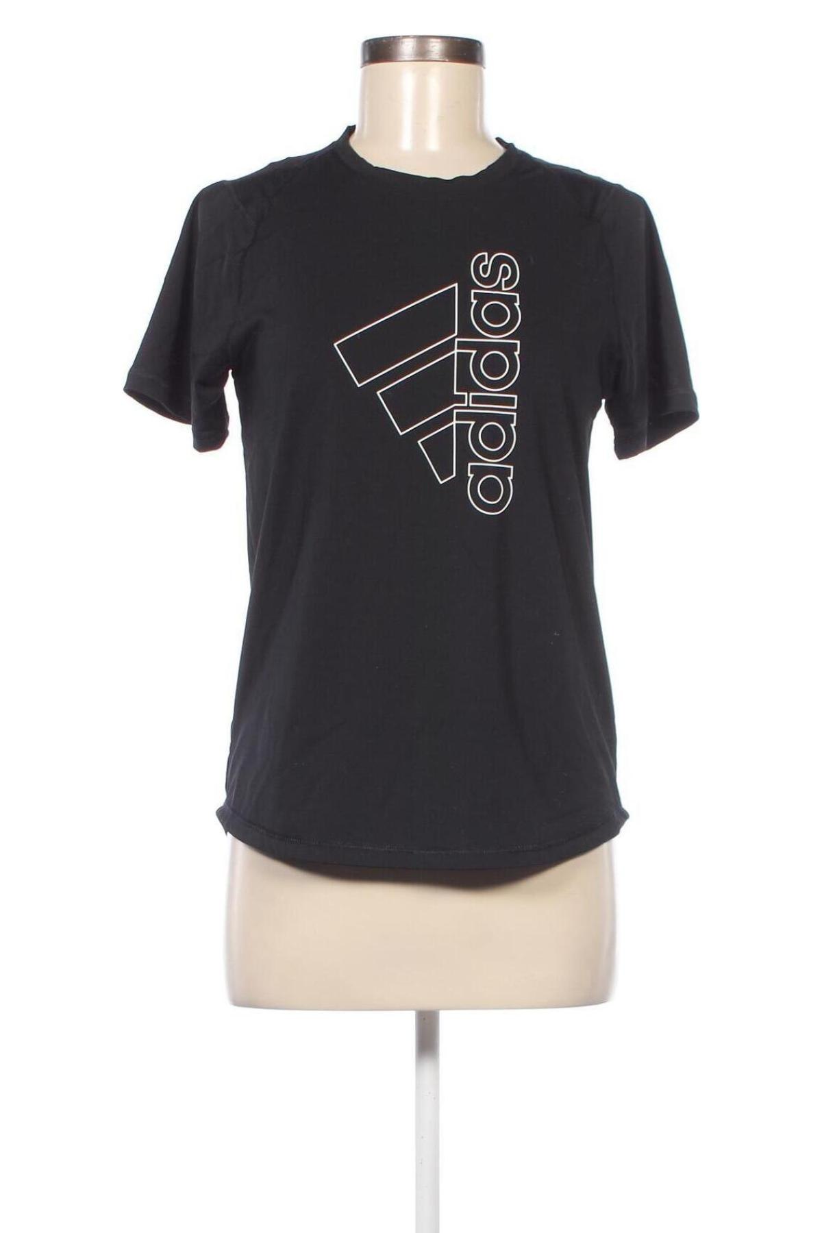 Dámske tričko Adidas, Veľkosť S, Farba Čierna, Cena  11,34 €