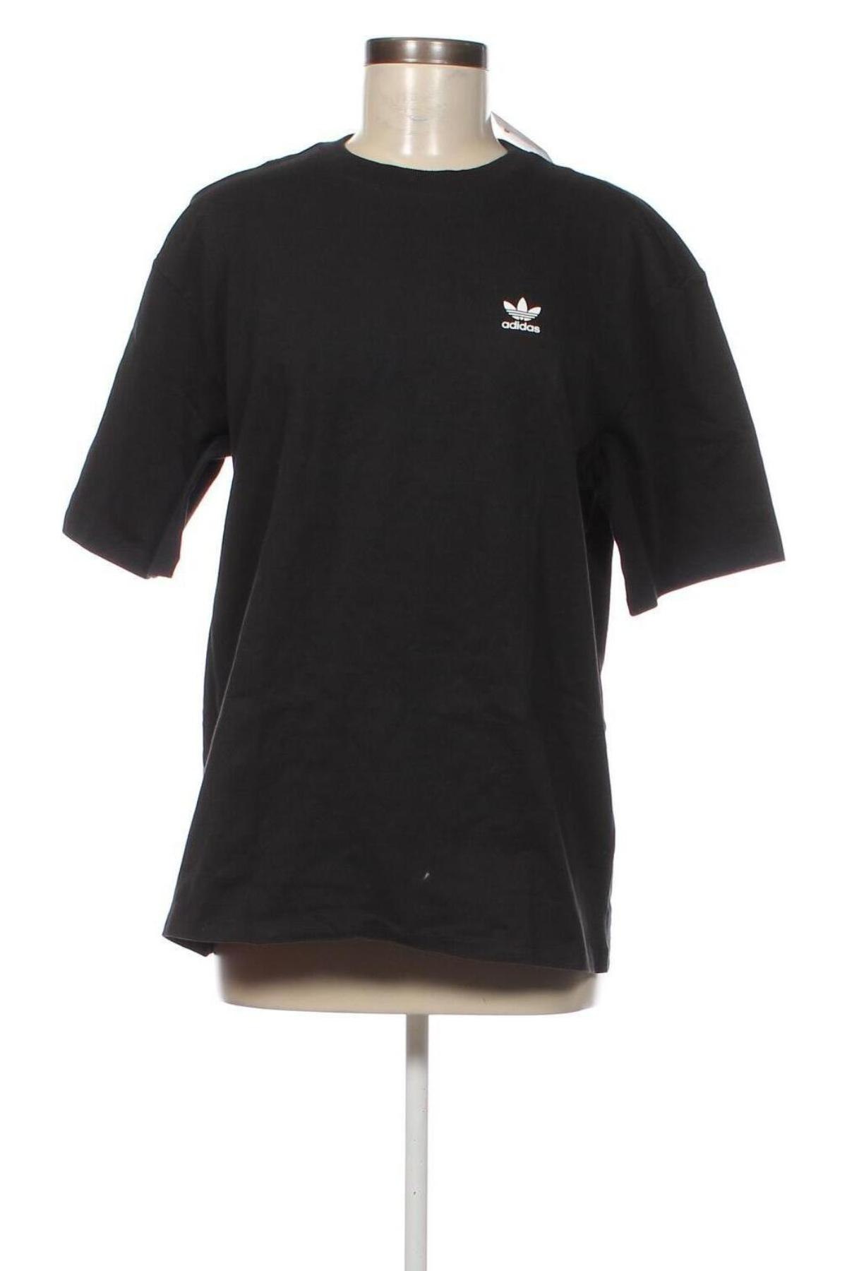 Damen T-Shirt Adidas Originals, Größe XXS, Farbe Schwarz, Preis 19,44 €