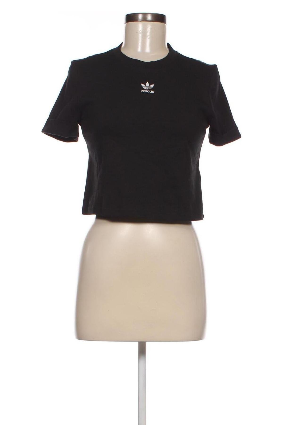 Tricou de femei Adidas Originals, Mărime S, Culoare Negru, Preț 169,80 Lei