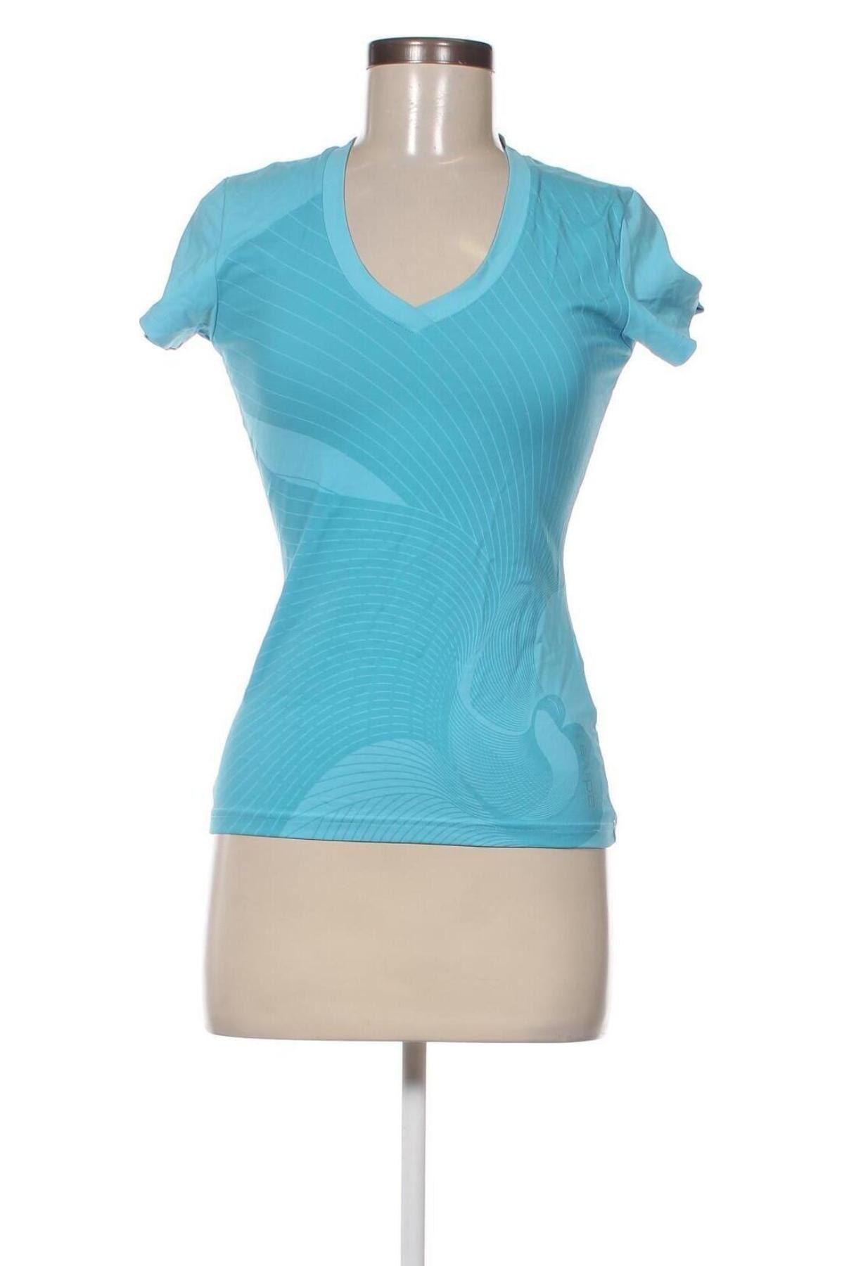Γυναικείο t-shirt Adiva, Μέγεθος XS, Χρώμα Μπλέ, Τιμή 2,33 €