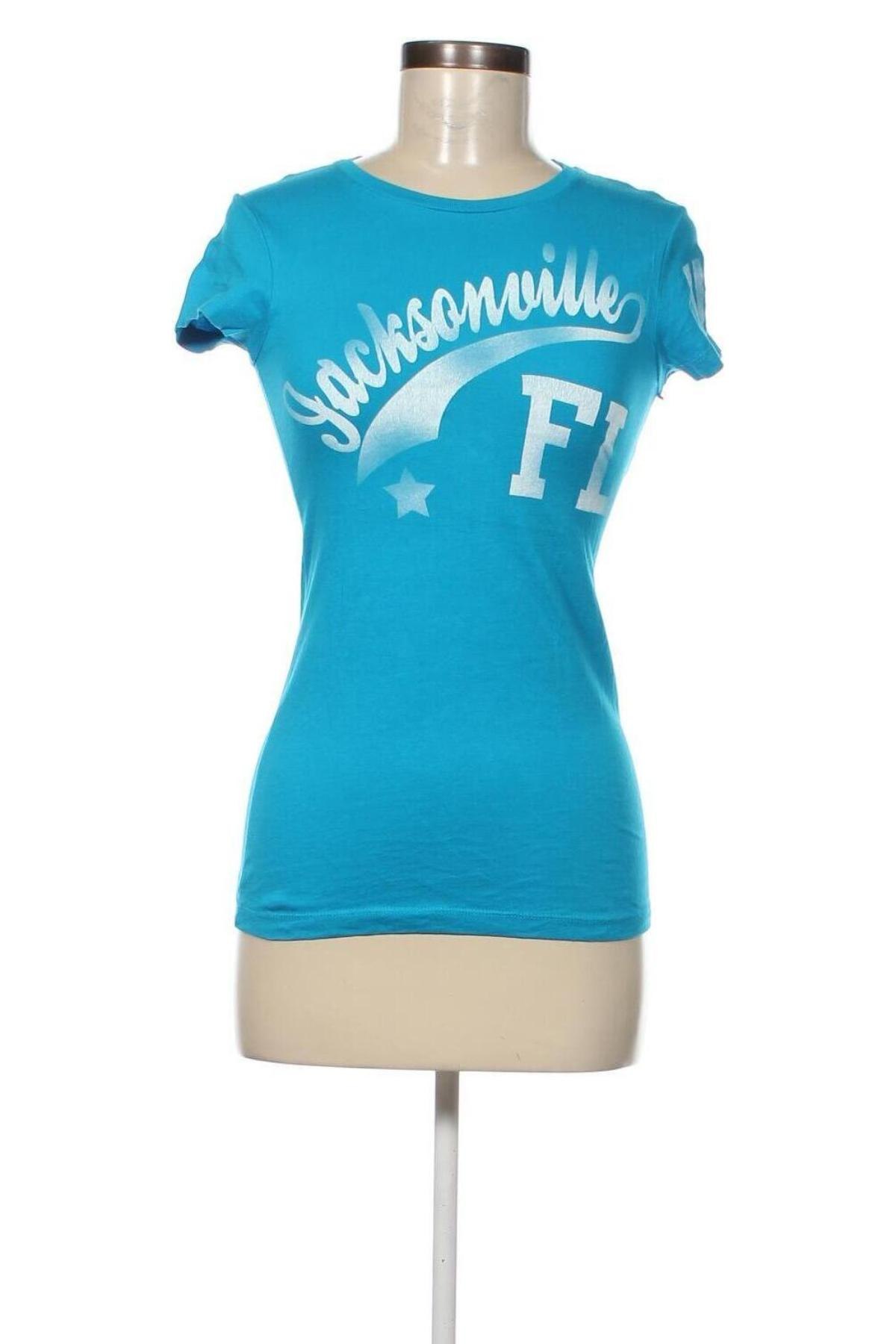 Damski T-shirt Alstyle Apparel & Activewear, Rozmiar S, Kolor Niebieski, Cena 41,58 zł