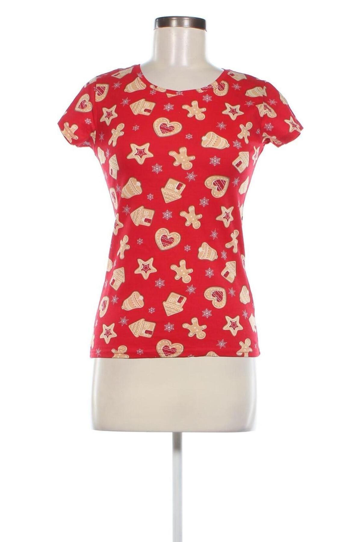 Damen T-Shirt Beloved, Größe S, Farbe Rot, Preis 6,62 €