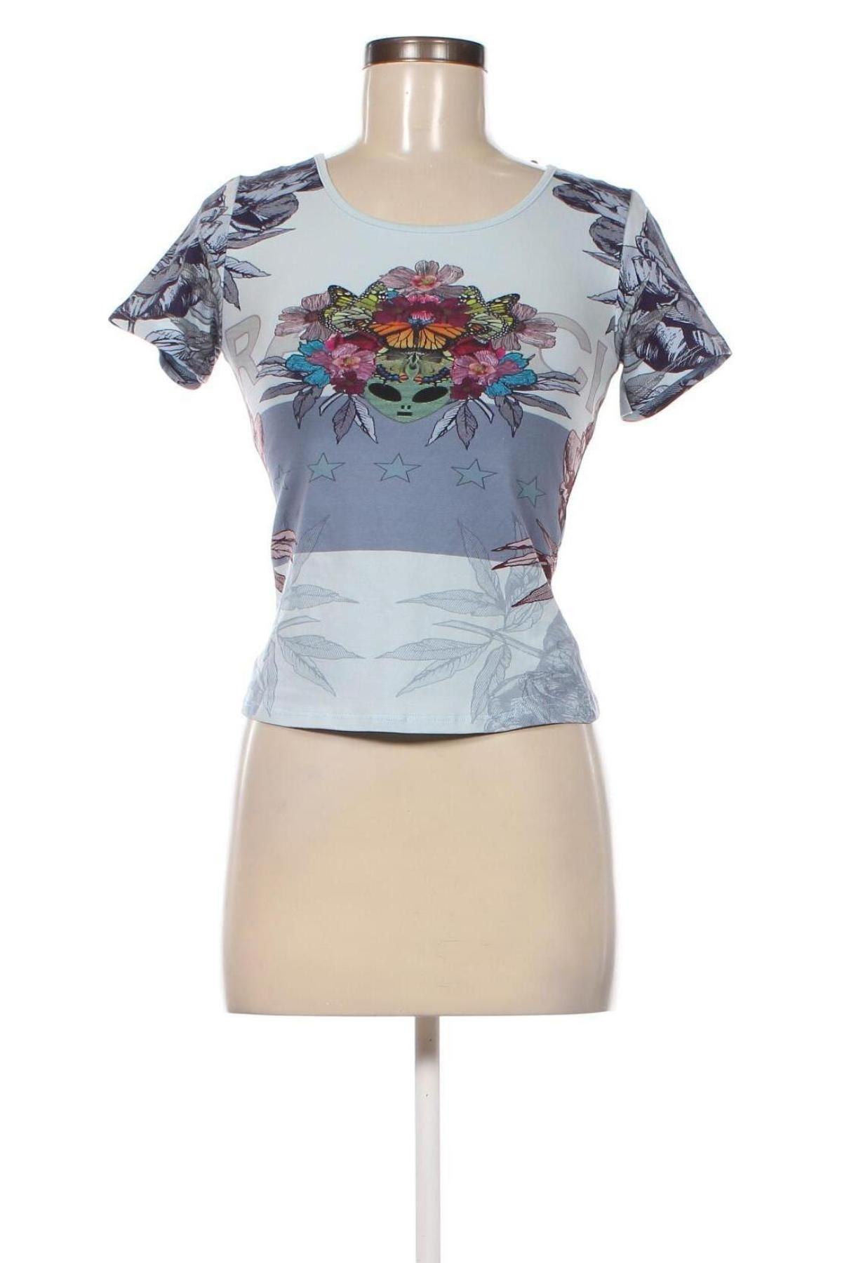 Γυναικείο t-shirt Braccialini, Μέγεθος S, Χρώμα Πολύχρωμο, Τιμή 35,05 €