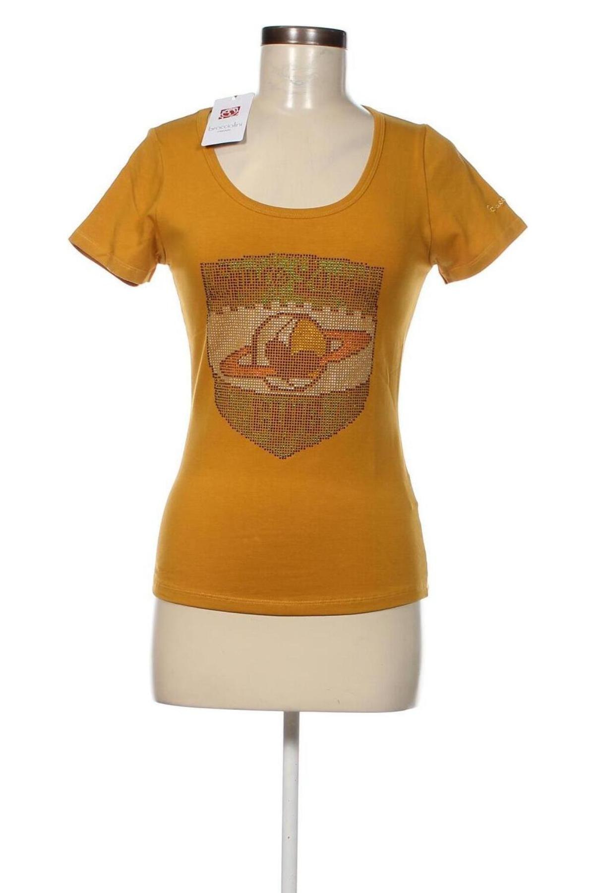 Dámske tričko Braccialini, Veľkosť S, Farba Oranžová, Cena  41,61 €