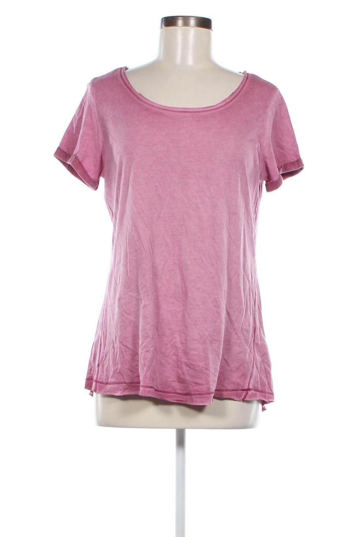 Γυναικείο t-shirt C&A, Μέγεθος M, Χρώμα Ρόζ , Τιμή 8,04 €