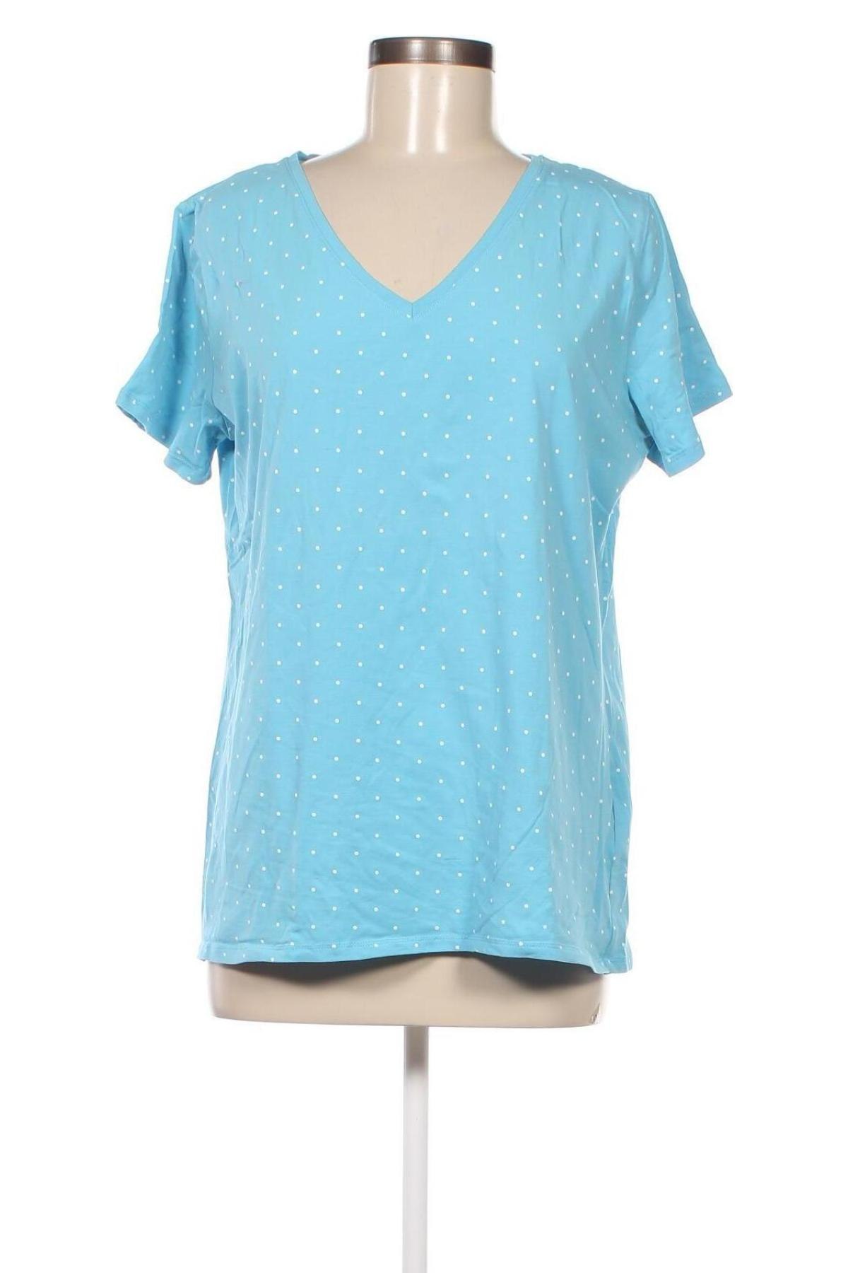 Tricou de femei C&A, Mărime XL, Culoare Albastru, Preț 42,76 Lei