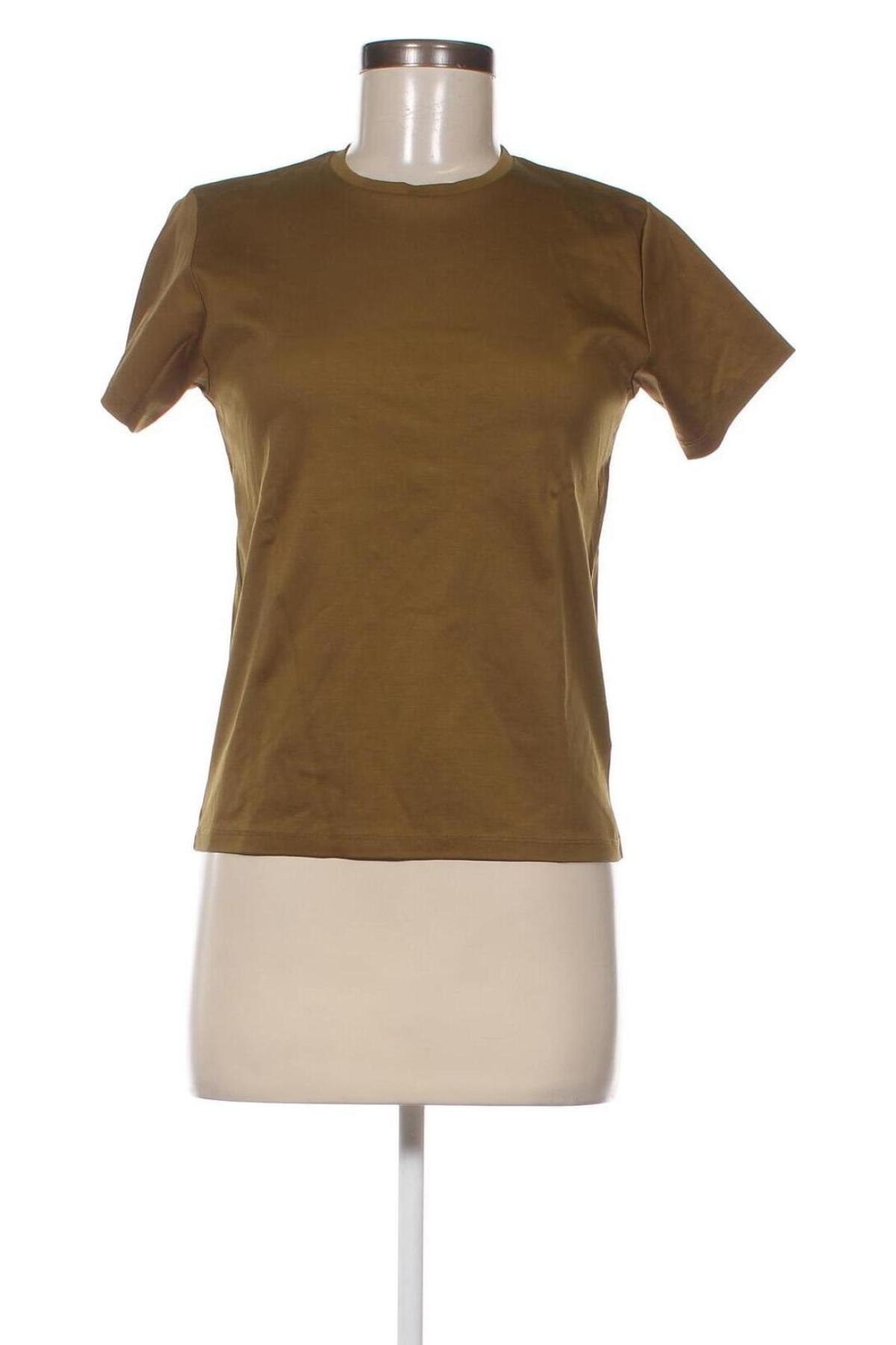 Дамска тениска COS, Размер XS, Цвят Зелен, Цена 20,00 лв.