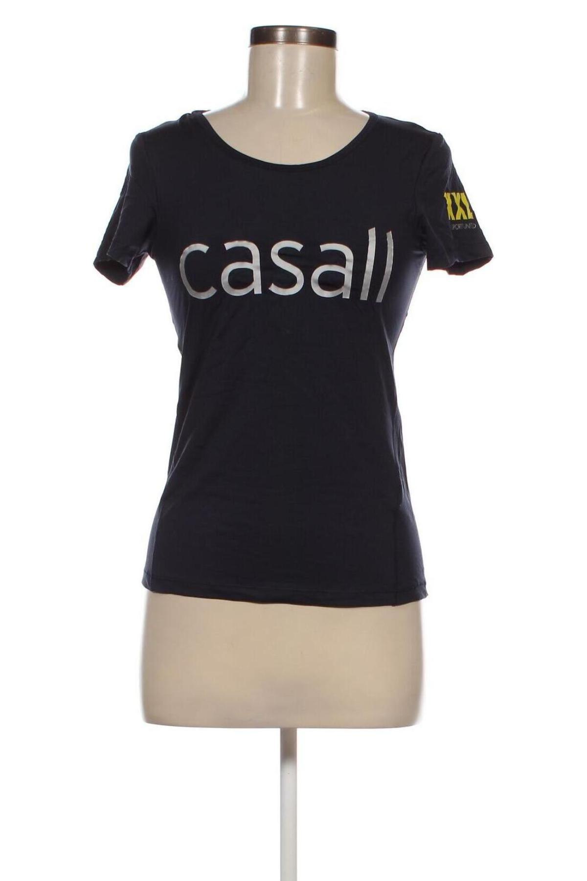 Γυναικείο t-shirt Casall, Μέγεθος M, Χρώμα Μπλέ, Τιμή 12,37 €