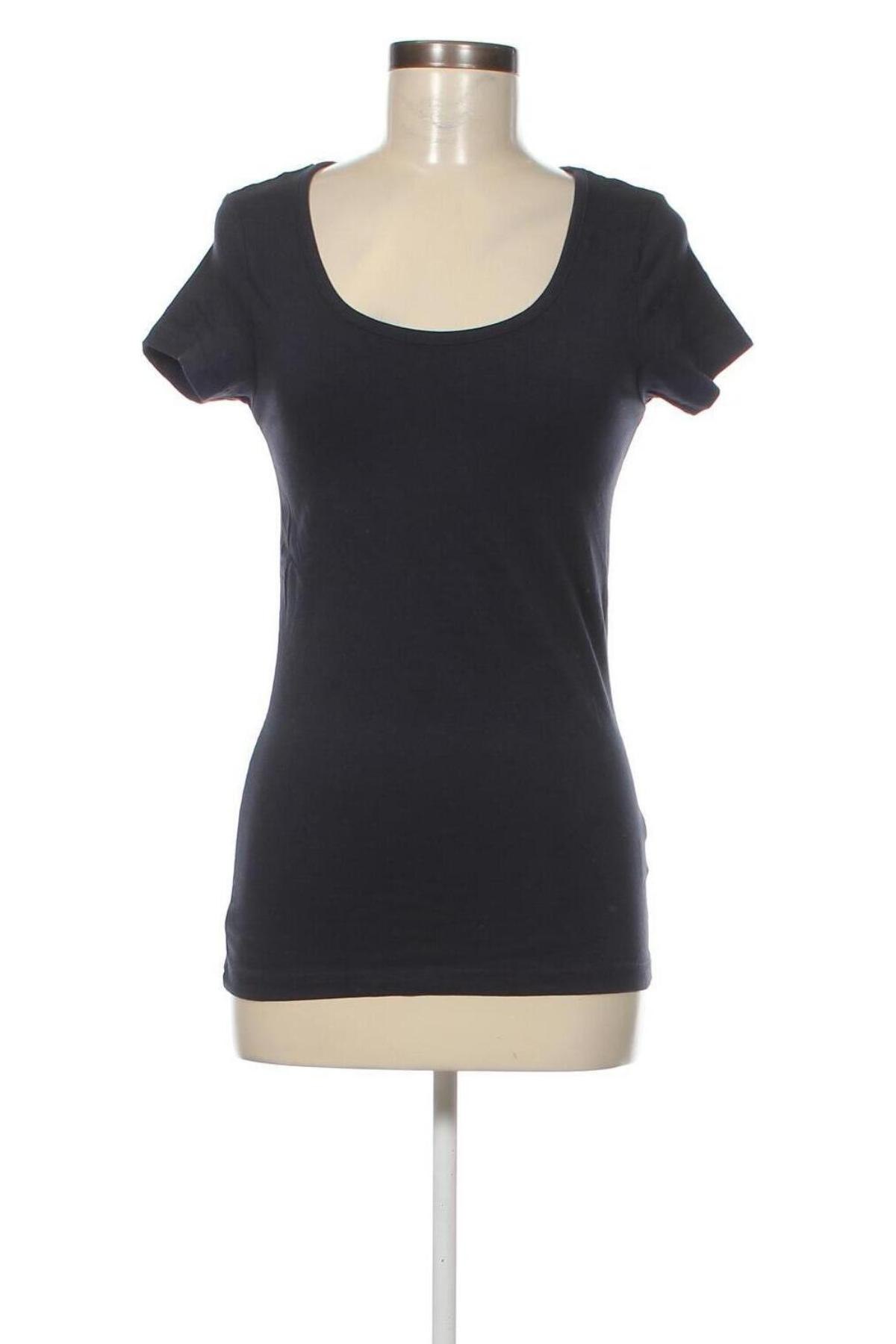 Γυναικείο t-shirt City life, Μέγεθος M, Χρώμα Μπλέ, Τιμή 6,59 €