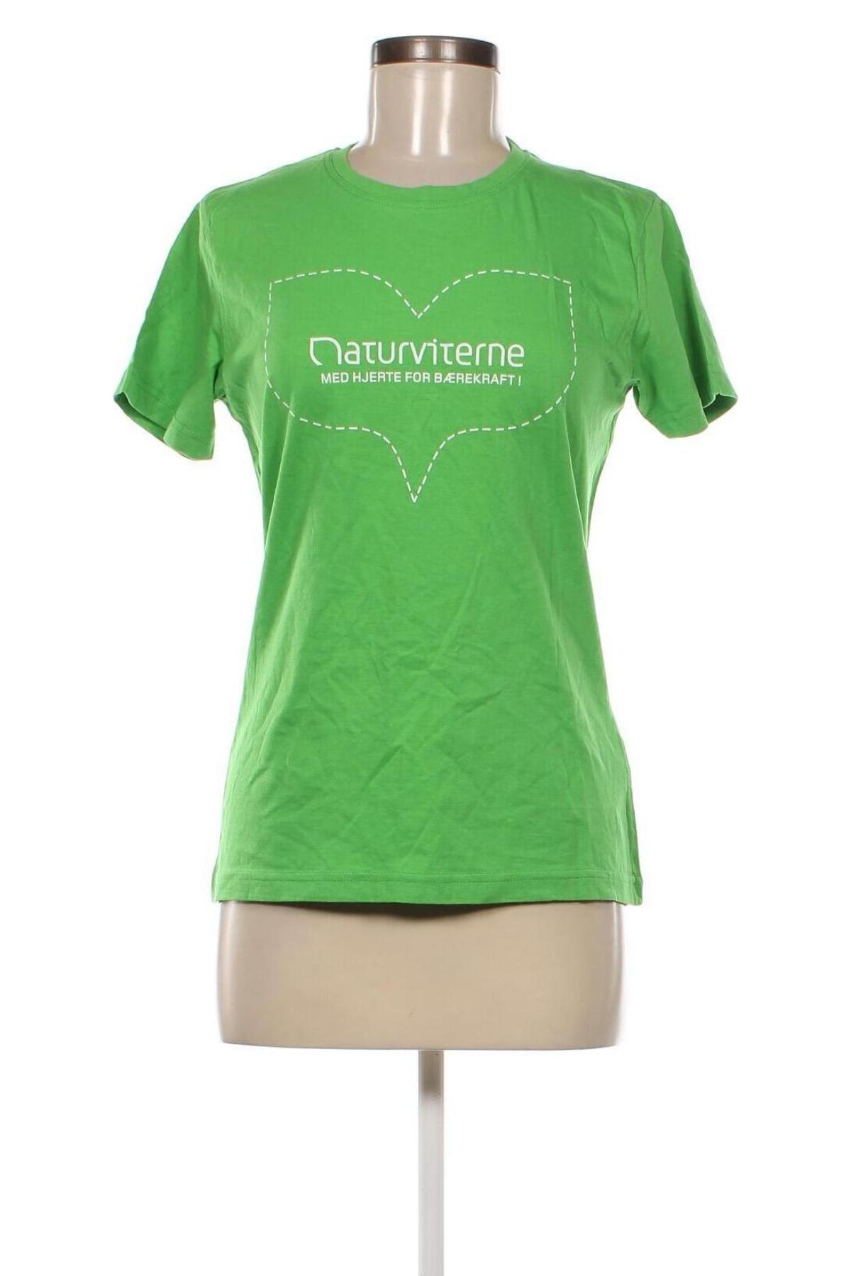 Дамска тениска Clique, Размер M, Цвят Зелен, Цена 13,00 лв.