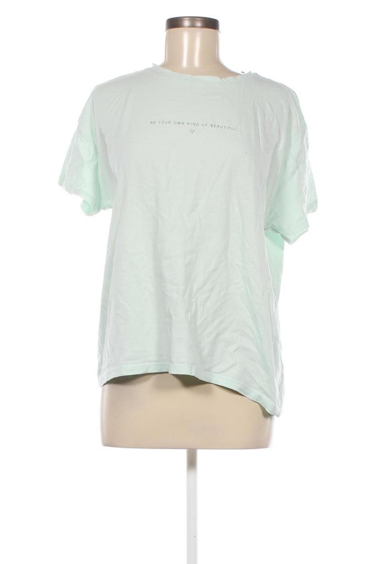Dámské tričko Clockhouse, Velikost XL, Barva Modrá, Cena  207,00 Kč