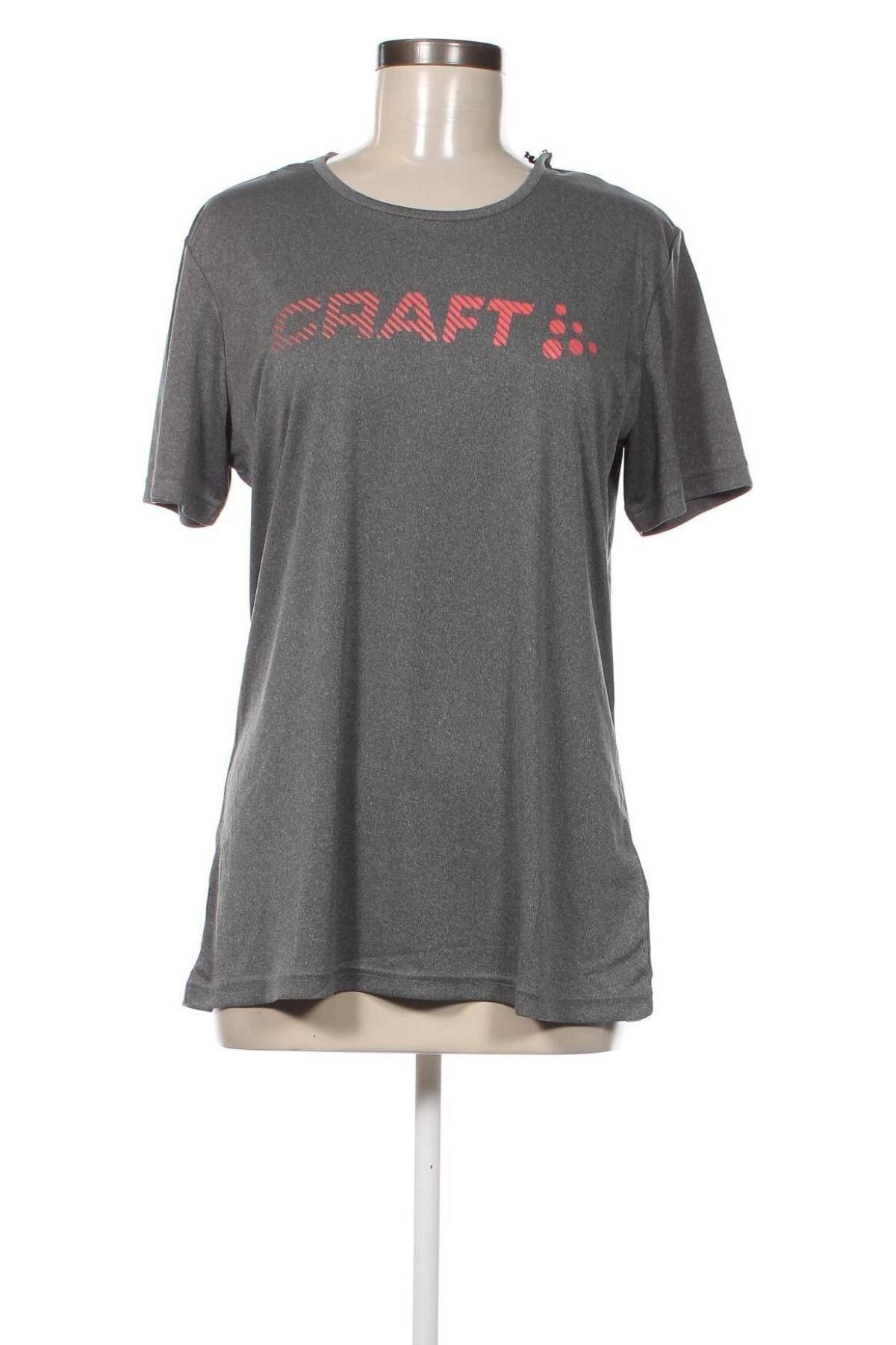 Дамска тениска Craft, Размер XL, Цвят Сив, Цена 58,00 лв.