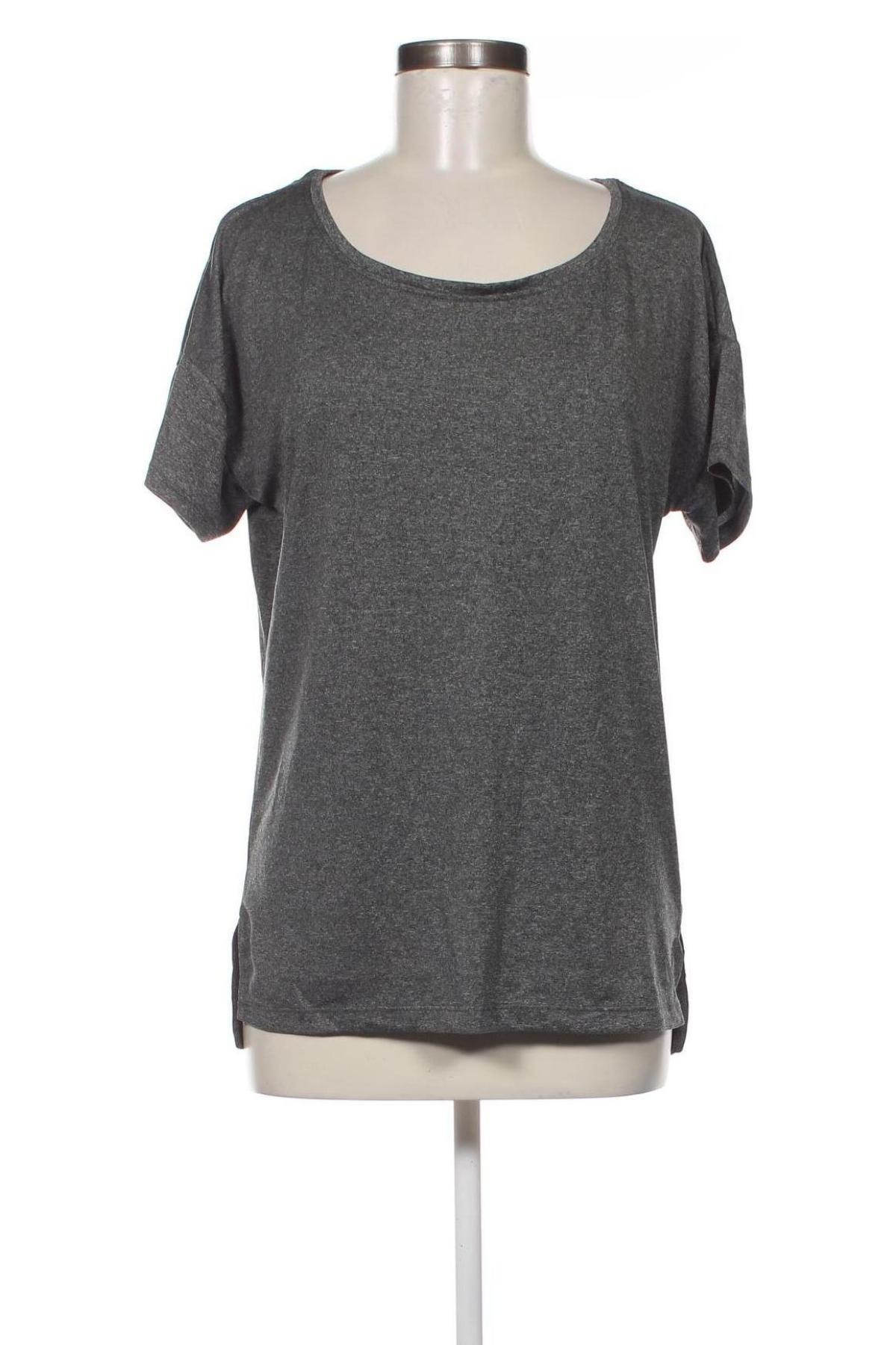 Γυναικείο t-shirt Crane, Μέγεθος M, Χρώμα Γκρί, Τιμή 5,31 €