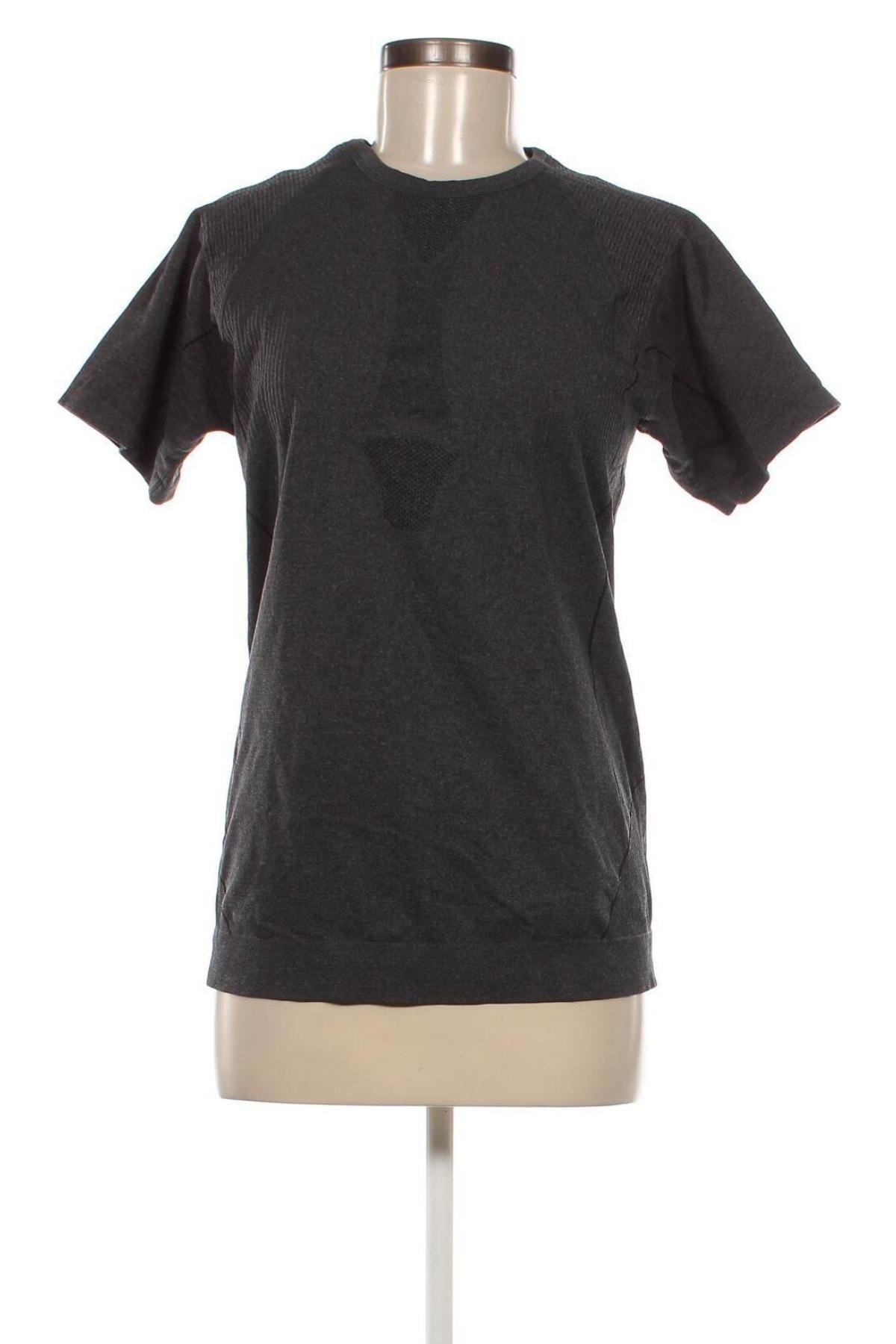 Γυναικείο t-shirt Crivit, Μέγεθος XL, Χρώμα Γκρί, Τιμή 8,04 €