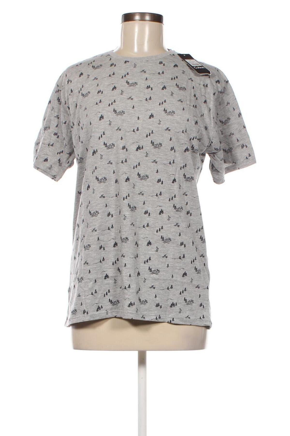 Tricou de femei Cubus, Mărime L, Culoare Gri, Preț 69,08 Lei