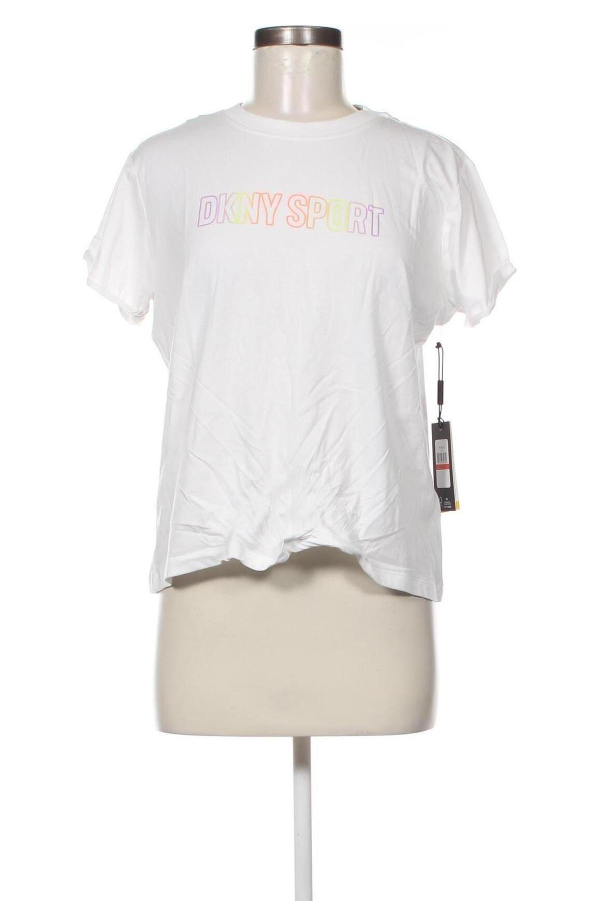 Tricou de femei DKNY, Mărime XS, Culoare Alb, Preț 223,68 Lei