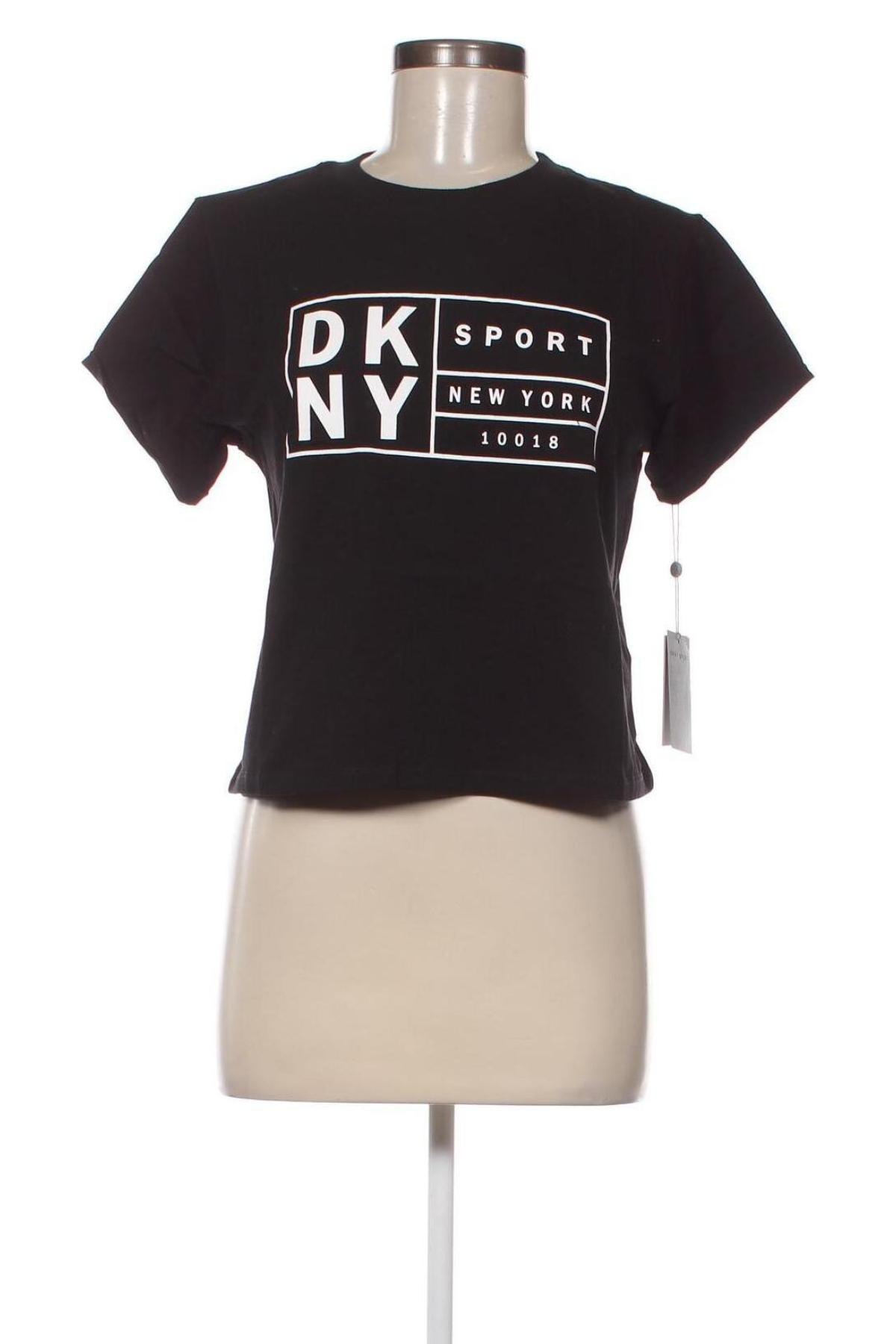 Damen T-Shirt DKNY Active, Größe XS, Farbe Schwarz, Preis 29,79 €