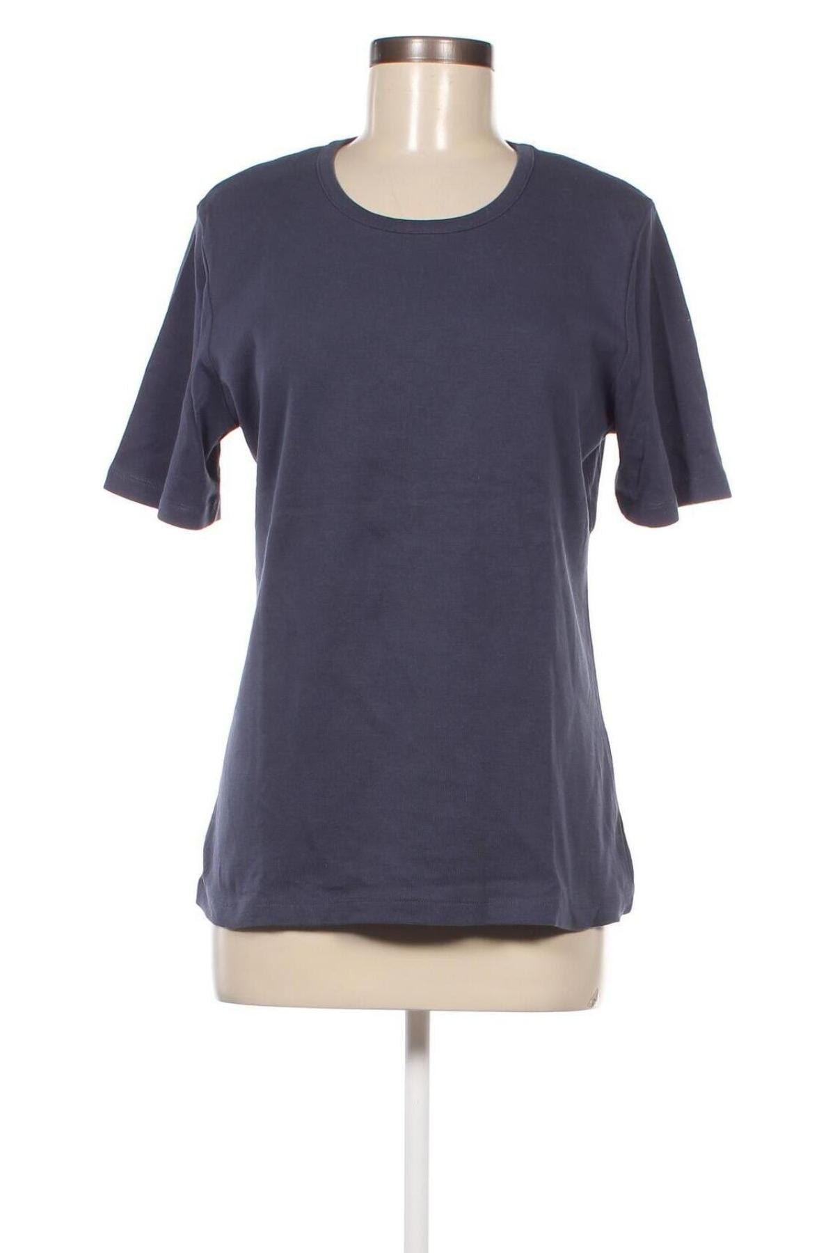 Γυναικείο t-shirt Deerberg, Μέγεθος L, Χρώμα Μπλέ, Τιμή 12,00 €