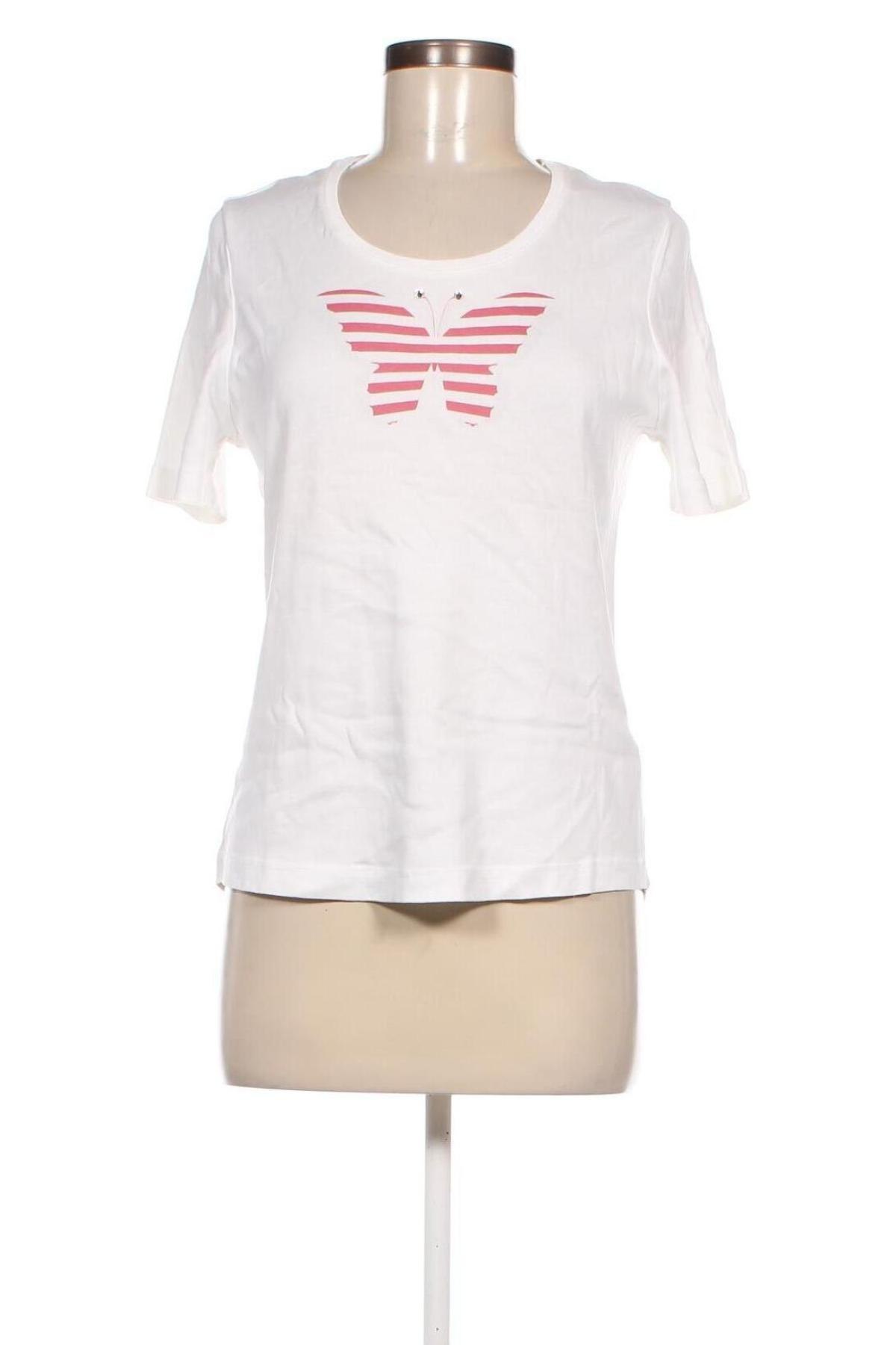 Дамска тениска Efixelle, Размер M, Цвят Бял, Цена 13,00 лв.