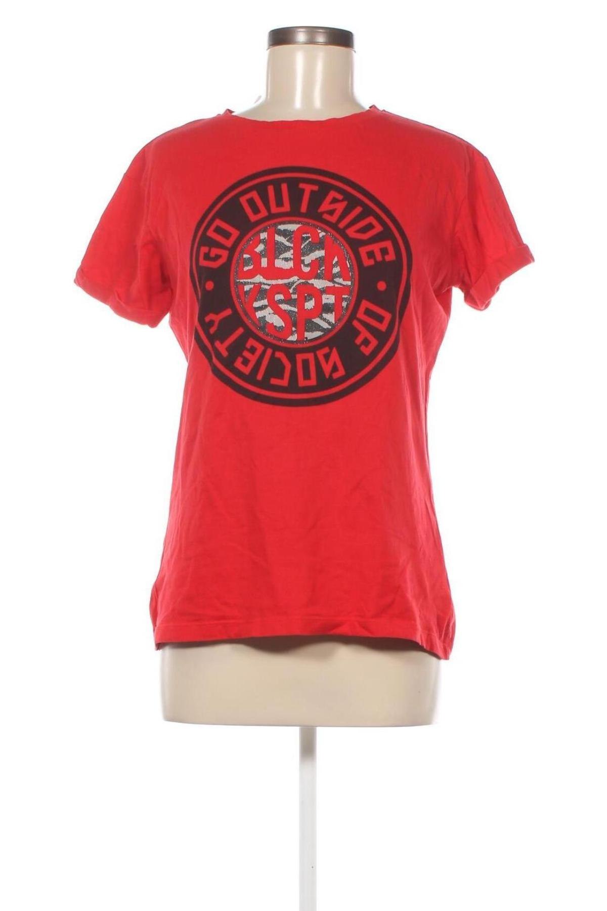 Dámske tričko Eksept, Veľkosť S, Farba Červená, Cena  3,12 €