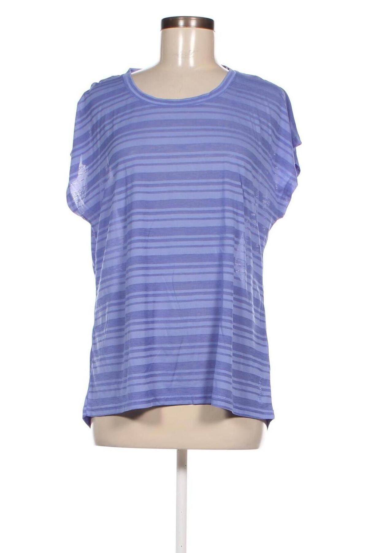 Γυναικείο t-shirt Energetics, Μέγεθος XL, Χρώμα Μπλέ, Τιμή 8,04 €